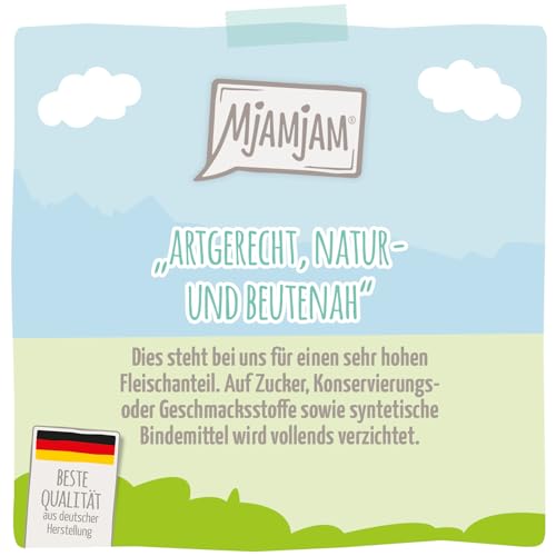 mjamjam-leckere-mahlzeiten-nassfutter-f-r-hunde-pute-reis-zucchini-6-x-400-g image 8