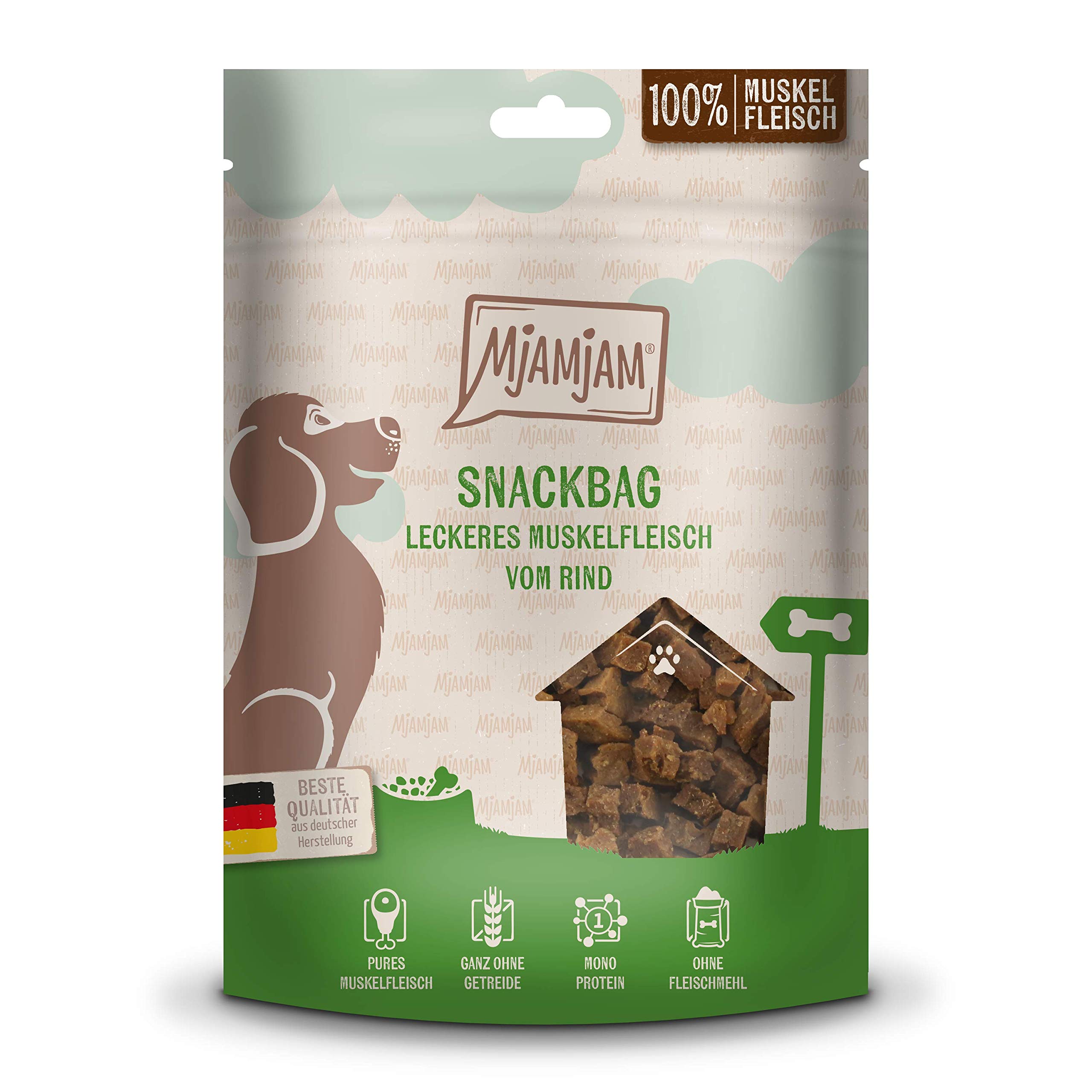 mjamjam-snackbag-hundesnack-h-hnchen-muskelfleisch-100g image 5