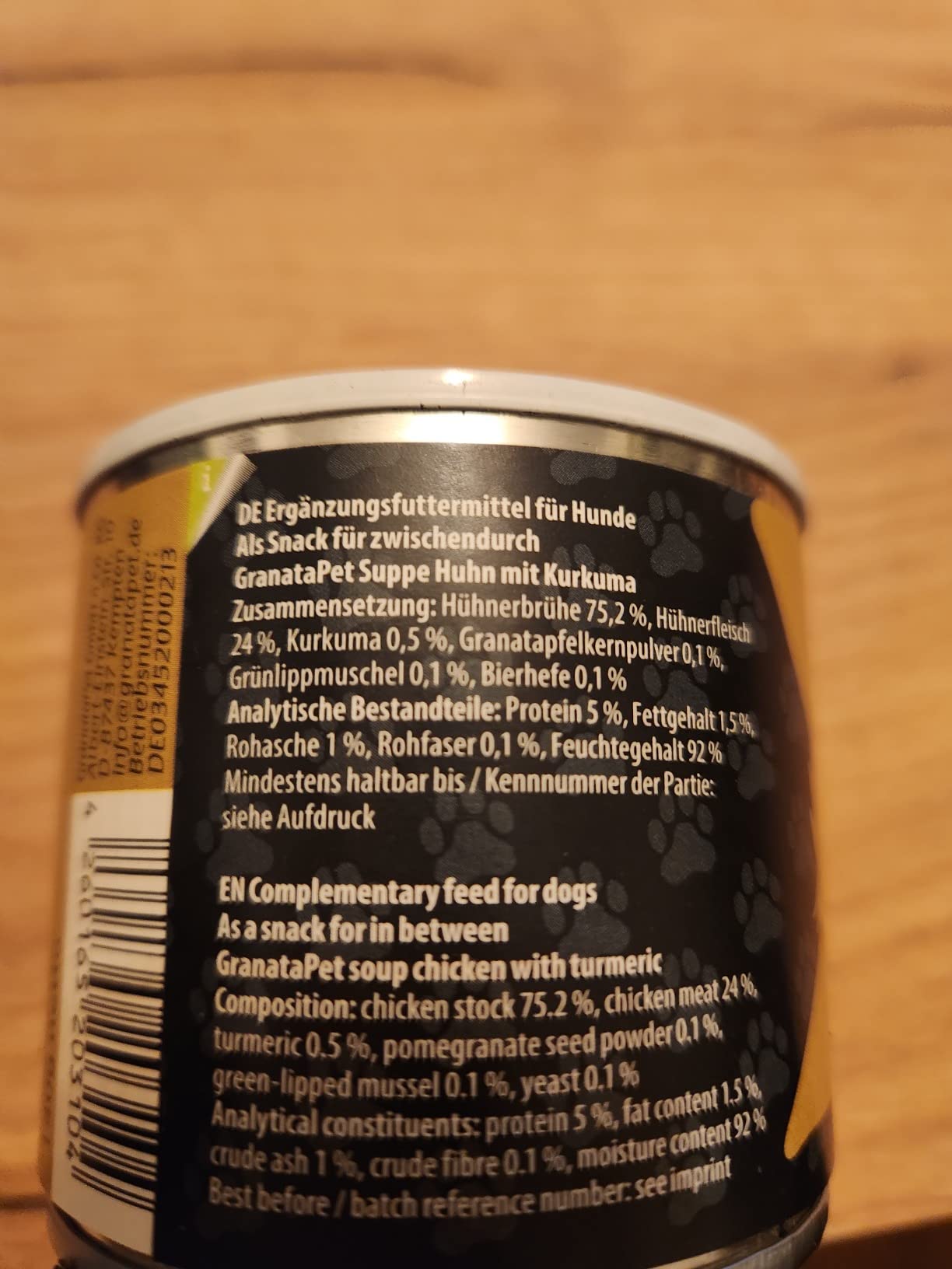Gut, aber sehr flüssig