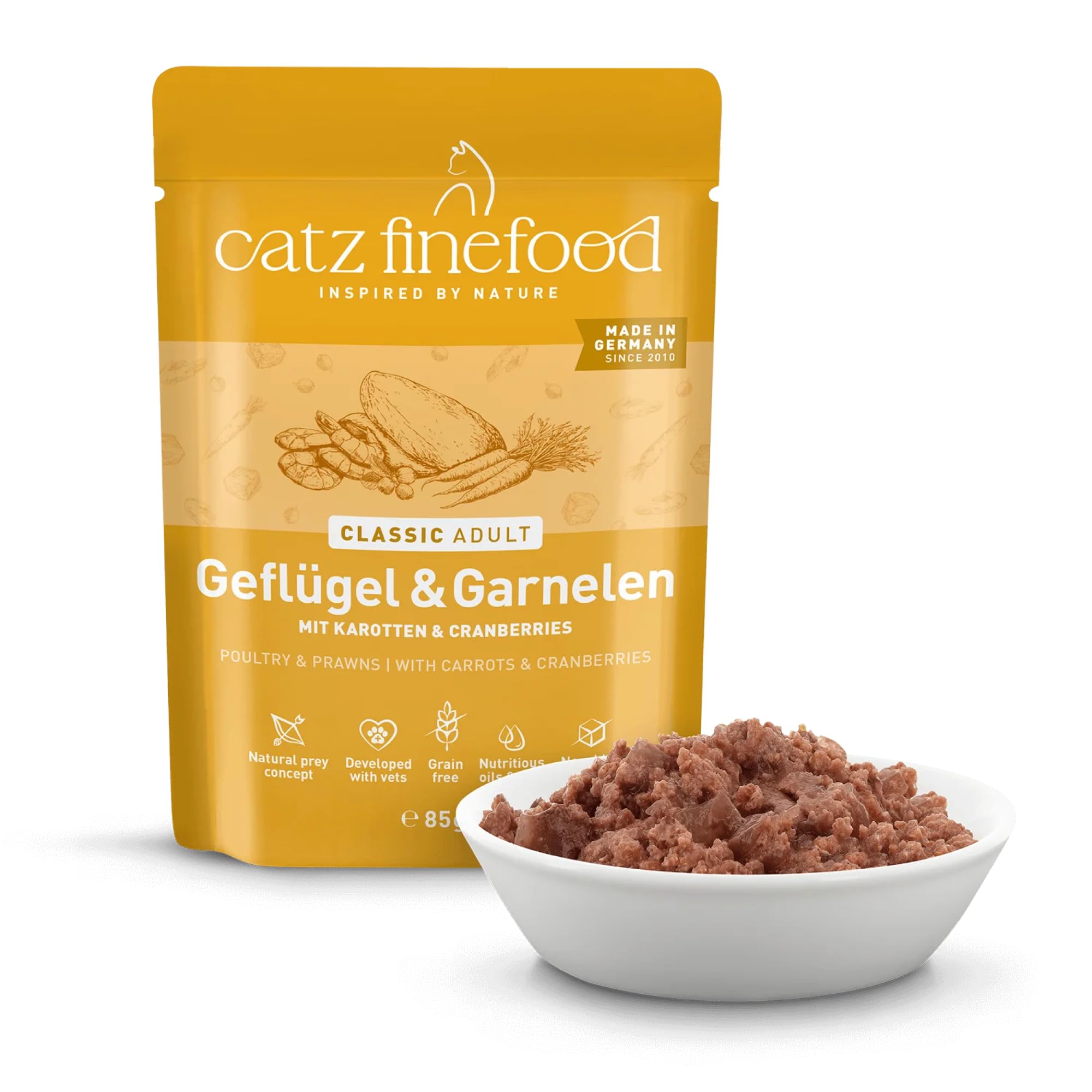 catz-finefood-n-17-gefl-gel-garnele-feinkost-nassfutter-f-r-katzen-16-x-85g-beut image 2