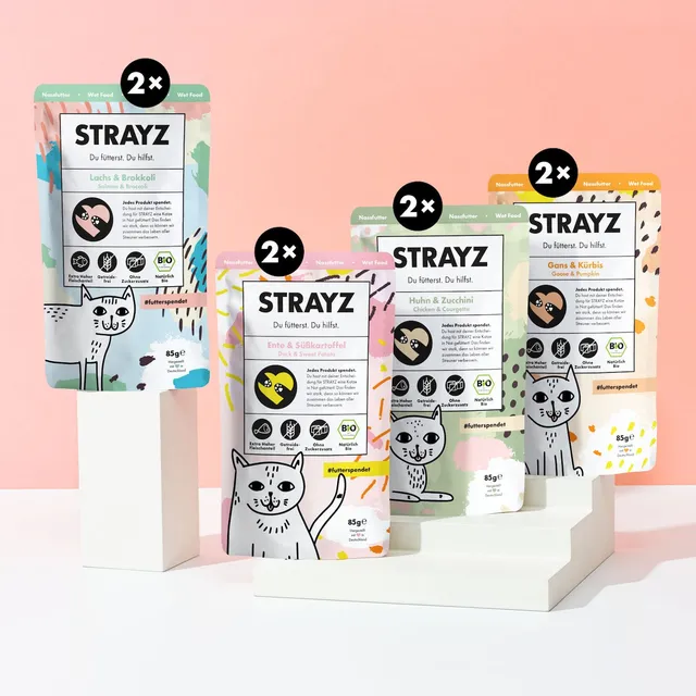 strayz-nassfutter-probierpaket-f-r-katzen image 1