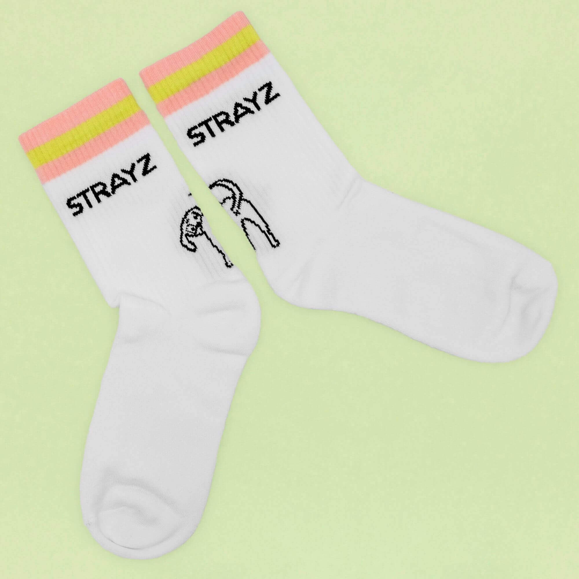 strayz-doggo-tennissocken-socken image 2