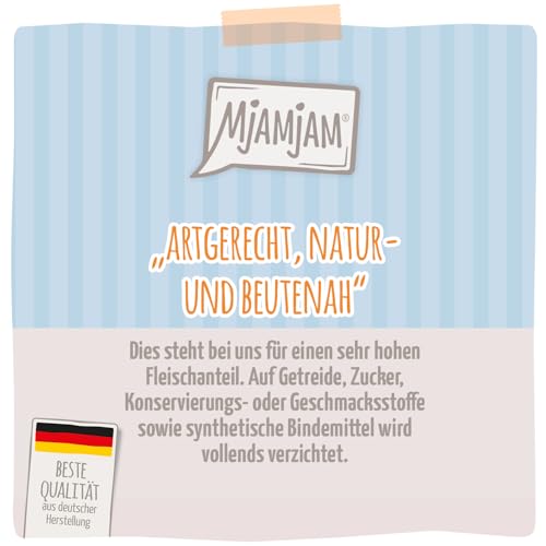 mjamjam-so-enschmaus-premium-nassfutter-f-r-katzen-blanchiertes-h-hnchen-mit-k-r image 8