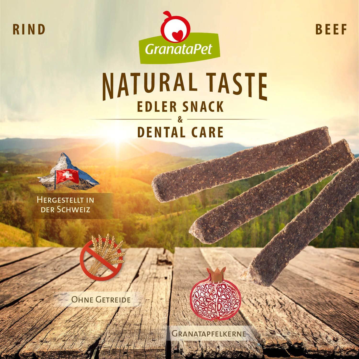 granatapet-natural-taste-edler-snack-rind-zahnpflege-hund-70g image 3