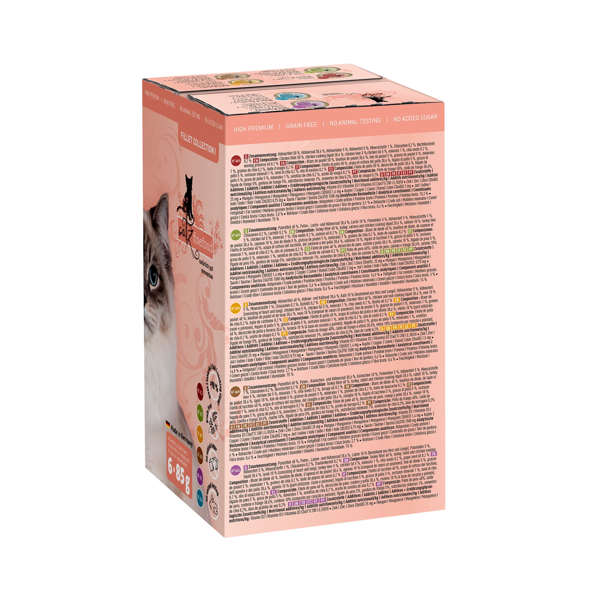 catz-finefood-vom-feinsten-mix-paket-katzen-nassfutter-filets-in-jelly-6-x-85g image 3