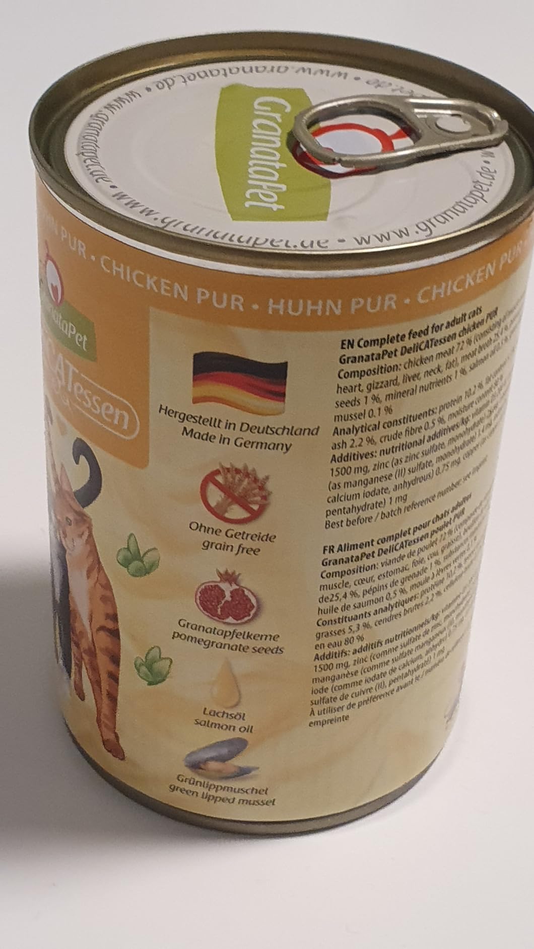 Kein Mäkeln mehr