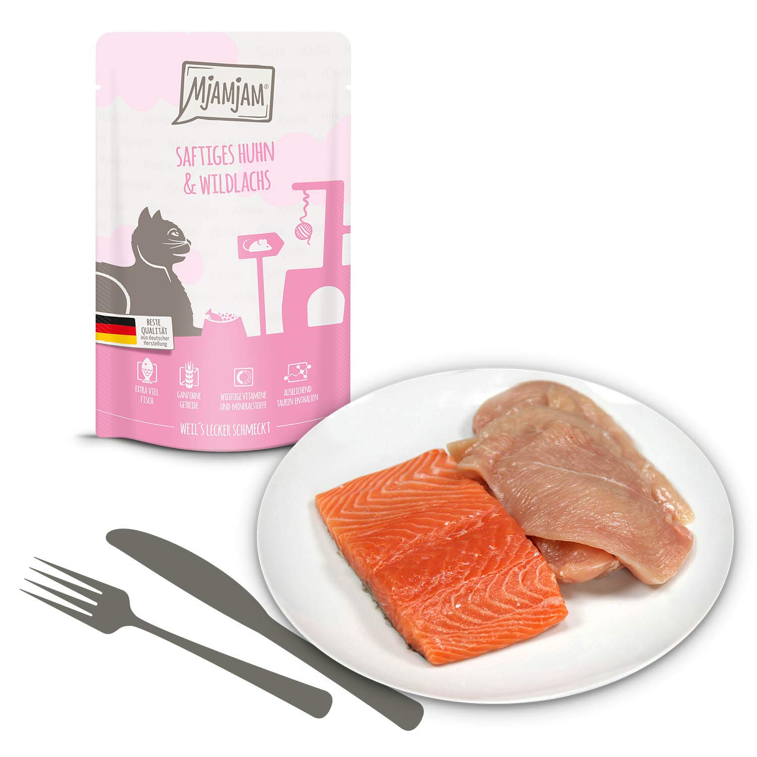 mjamjam-premium-nassfutter-f-r-katzen-mixpaket-v-12-x-125-g image 6
