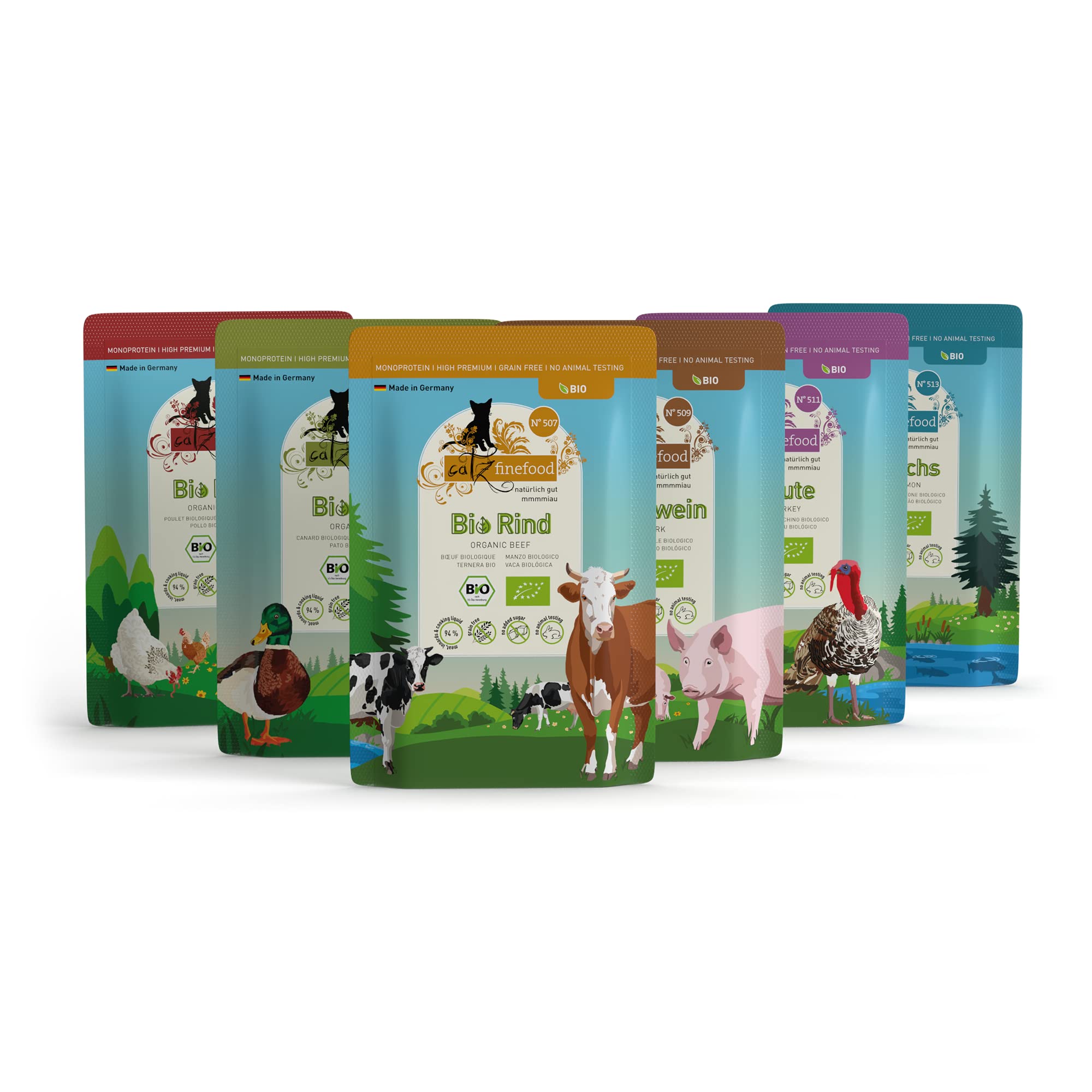 catz-finefood-bio-n-509-premium-nassfutter-f-r-katzen-schwein-12-x-85-g-getreide image 7