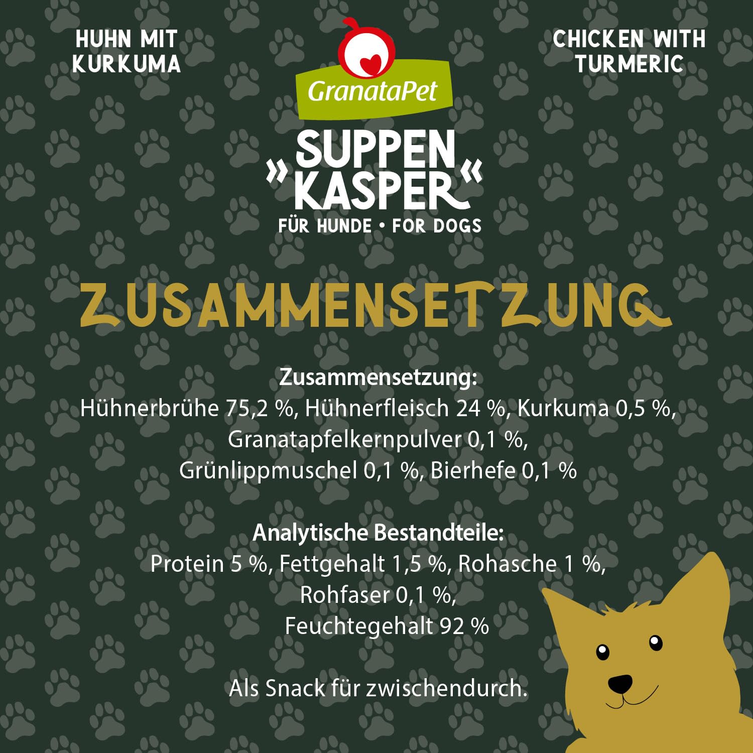 granatapet-suppenkasper-huhn-mit-kurkuma-hundesuppe-6-x-140-g image 3