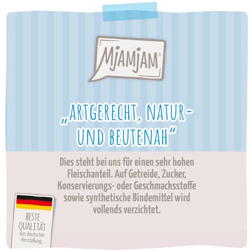 mjamjam-so-enschmaus-wildente-k-rbis-nassfutter-katze-185-g image 8