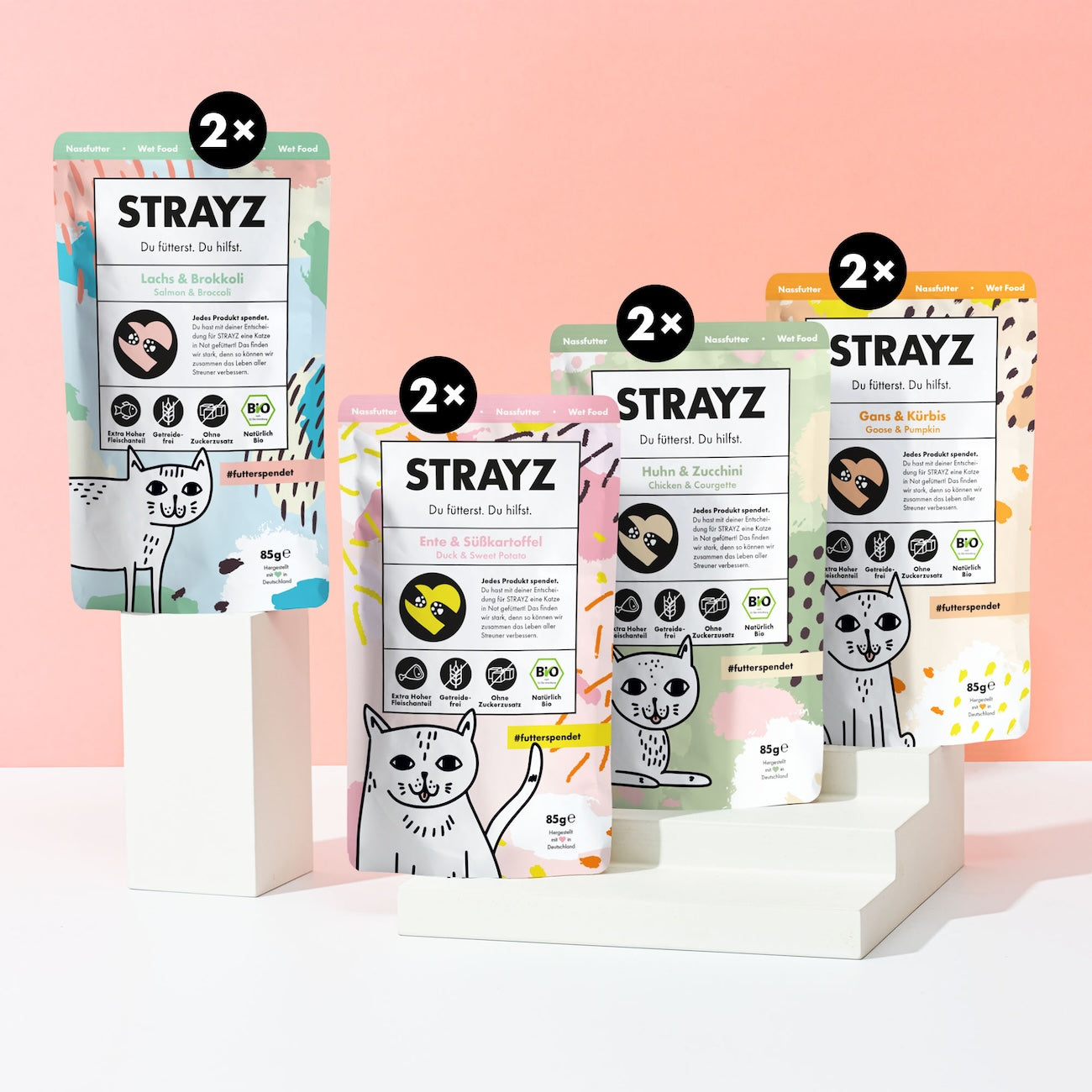 strayz-nassfutter-probierpaket-f-r-katzen image 1