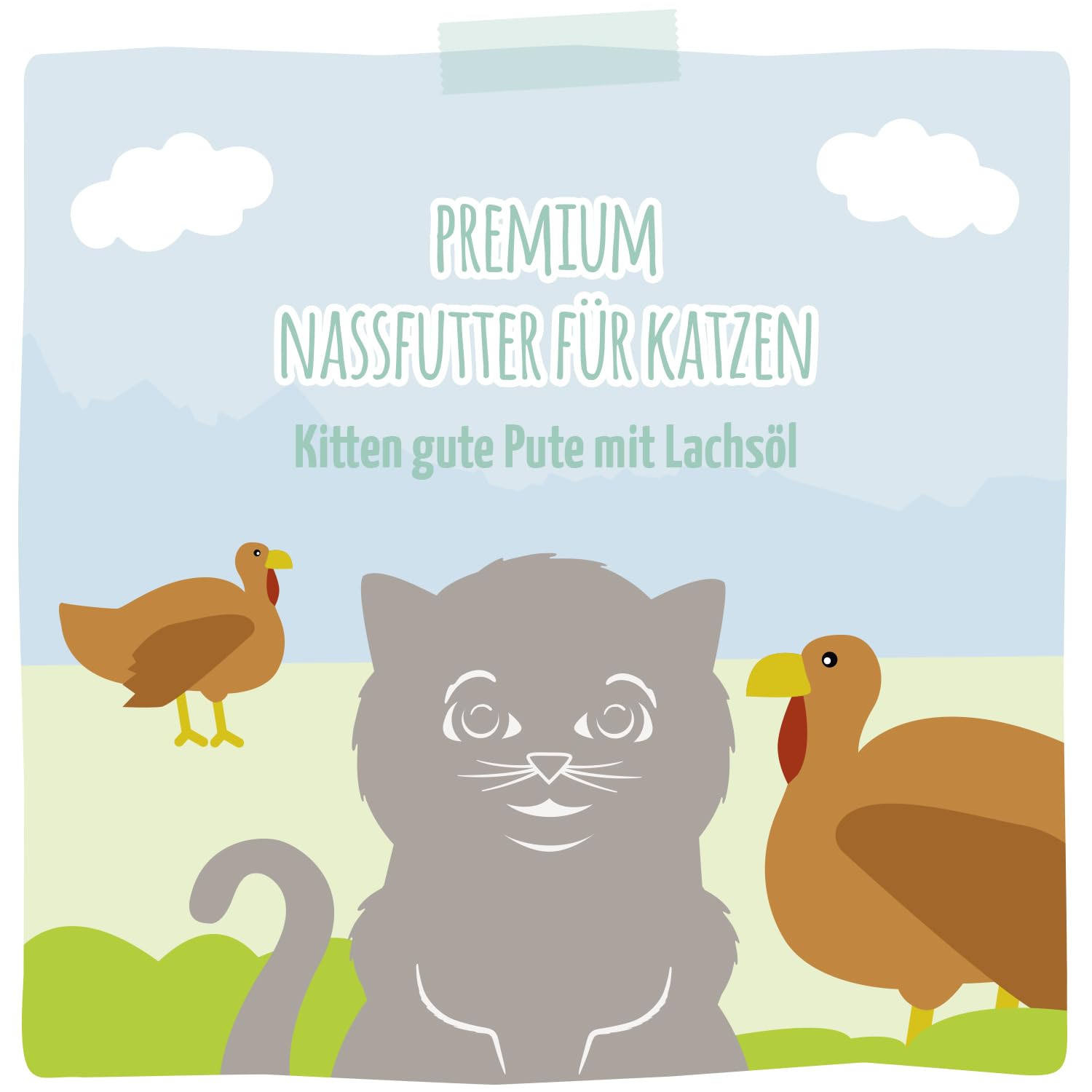 mjamjam-premium-nassfutter-f-r-katzen-kitten-gute-pute-mit-lachs-l-200-g image 5