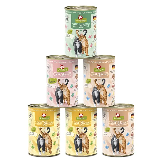 granatapet-delicatessen-multipack-2-pur-katzen-nassfutter-6x400g image 1