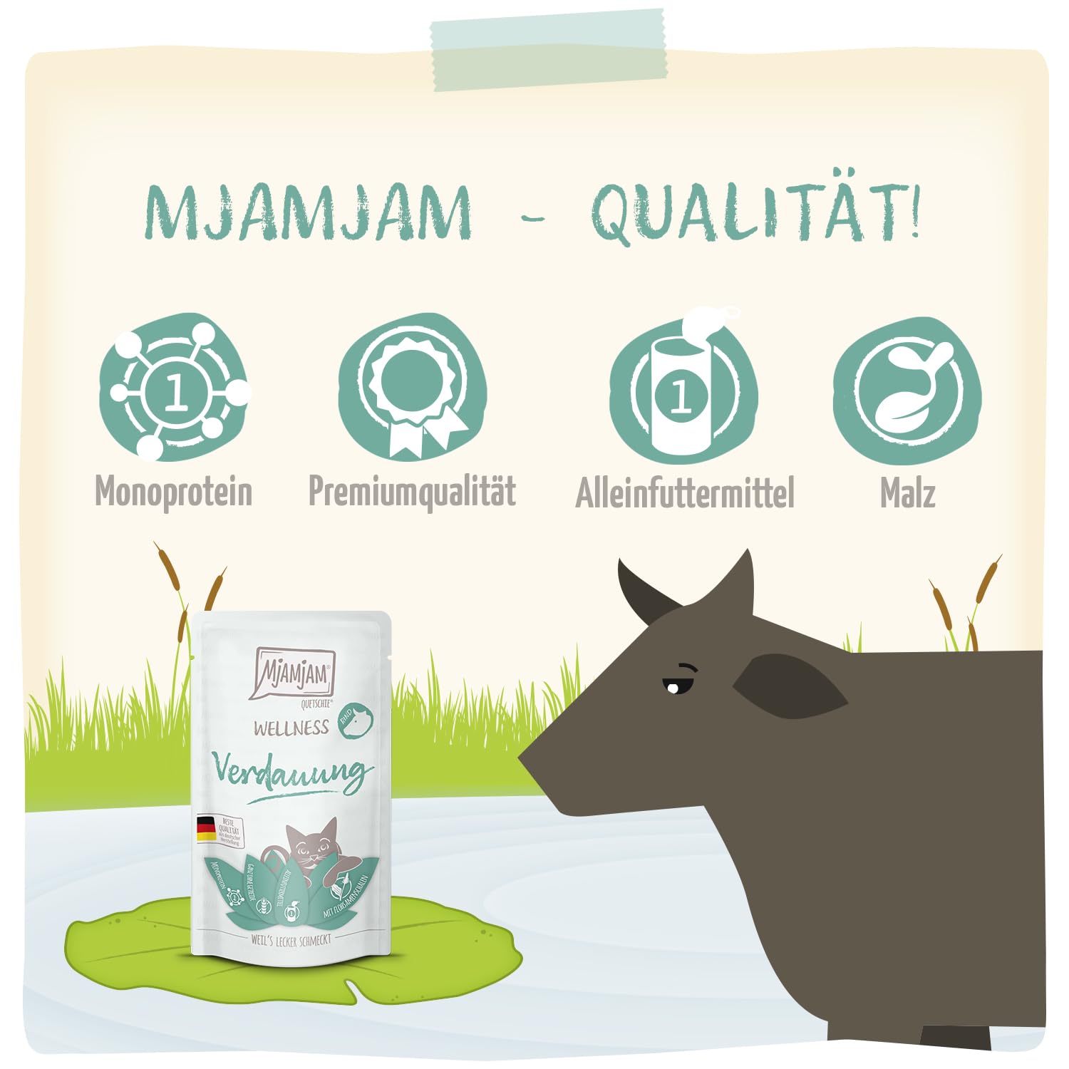 mjamjam-wellness-verdauung-rind-f-r-katzen-12x125g-getreidefrei image 4