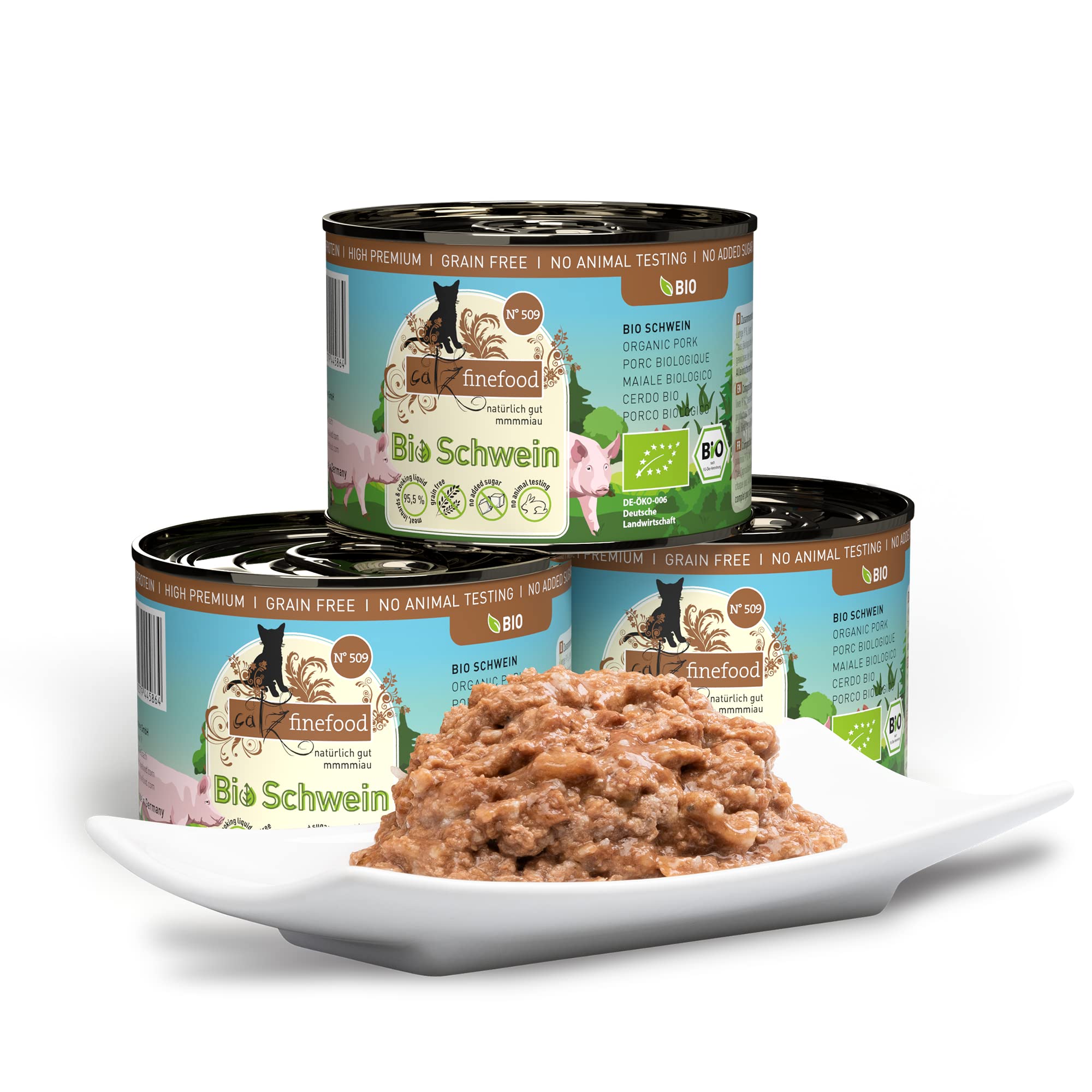 catz-finefood-bio-katzenfutter-schwein-n-509-nassfutter-6-x-200-g image 7