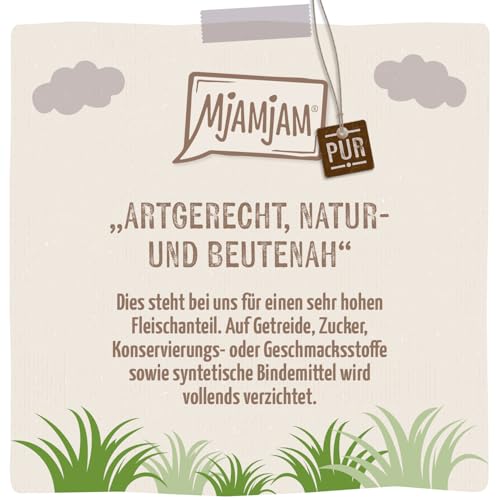 mjamjam-premium-hundenassfutter-pferd-pur-6-x-200-g-getreidefrei image 8