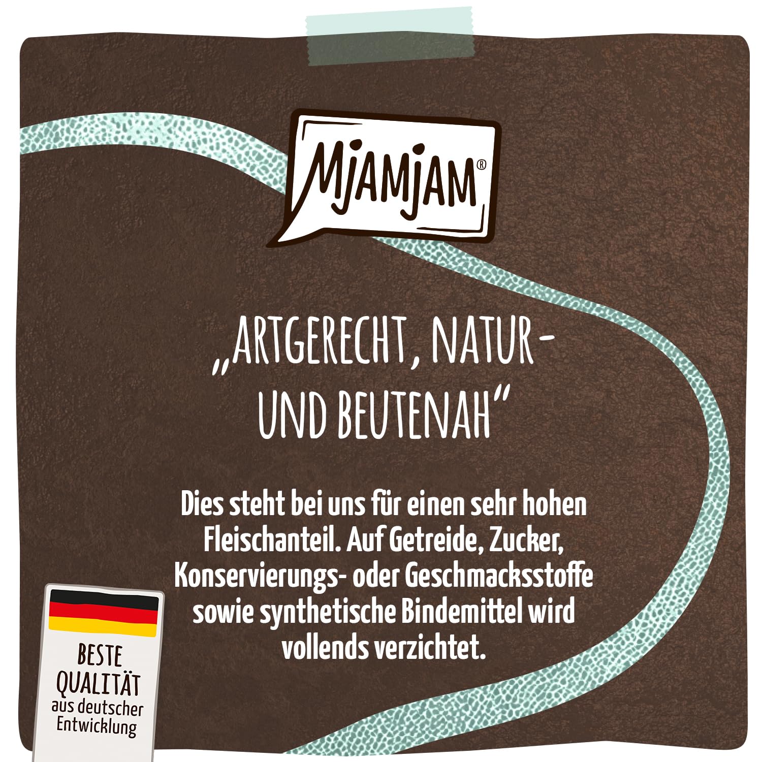 mjamjam-panna-gatto-feine-pute-nassfutter-katze-2-x-80-g image 2