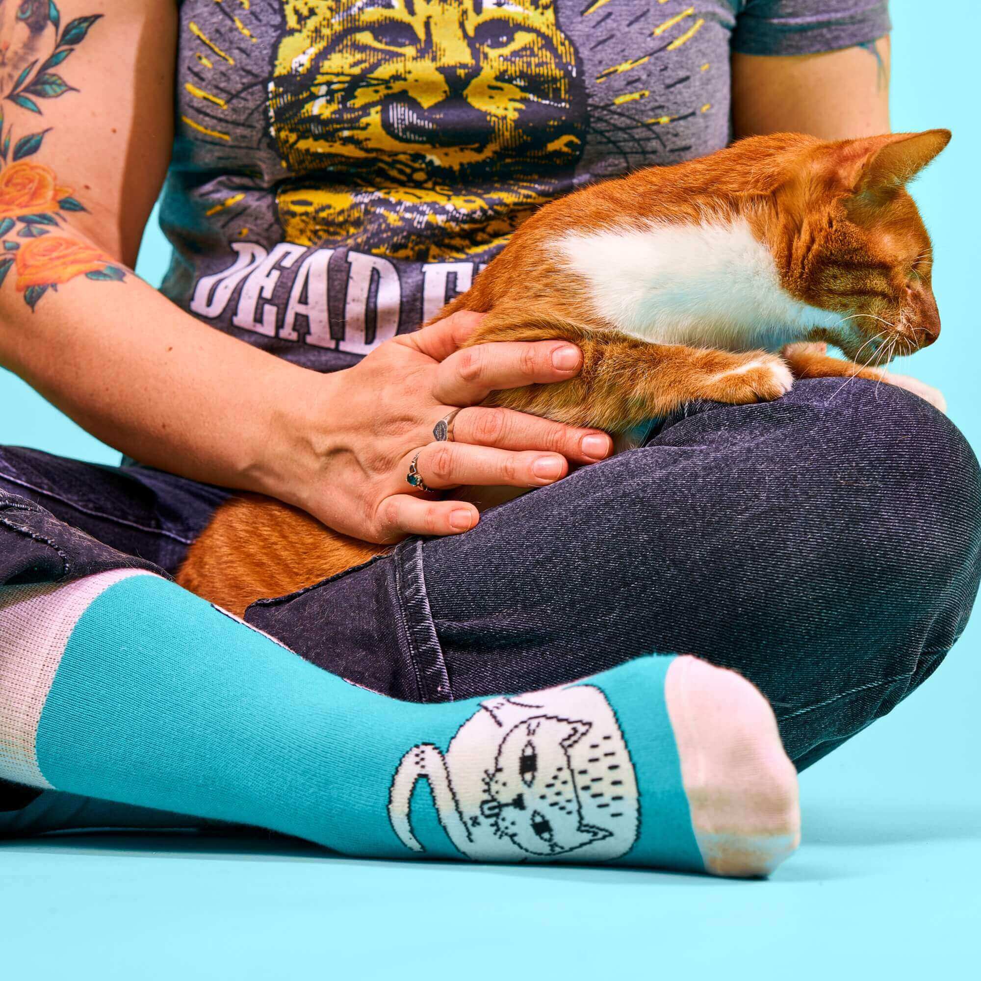 strayz-katzensocken-poleckmiez-socken image 4