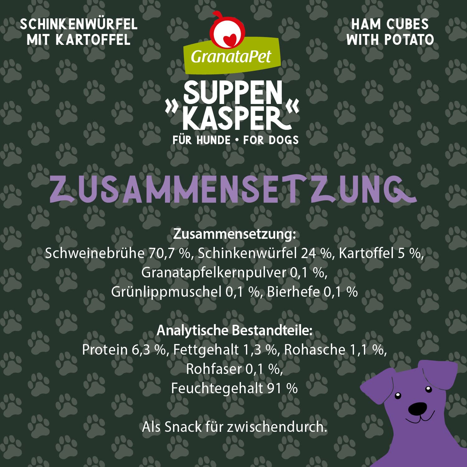 granatapet-suppenkasper-schinken-kartoffel-hundesuppe-6-x-140-g image 4