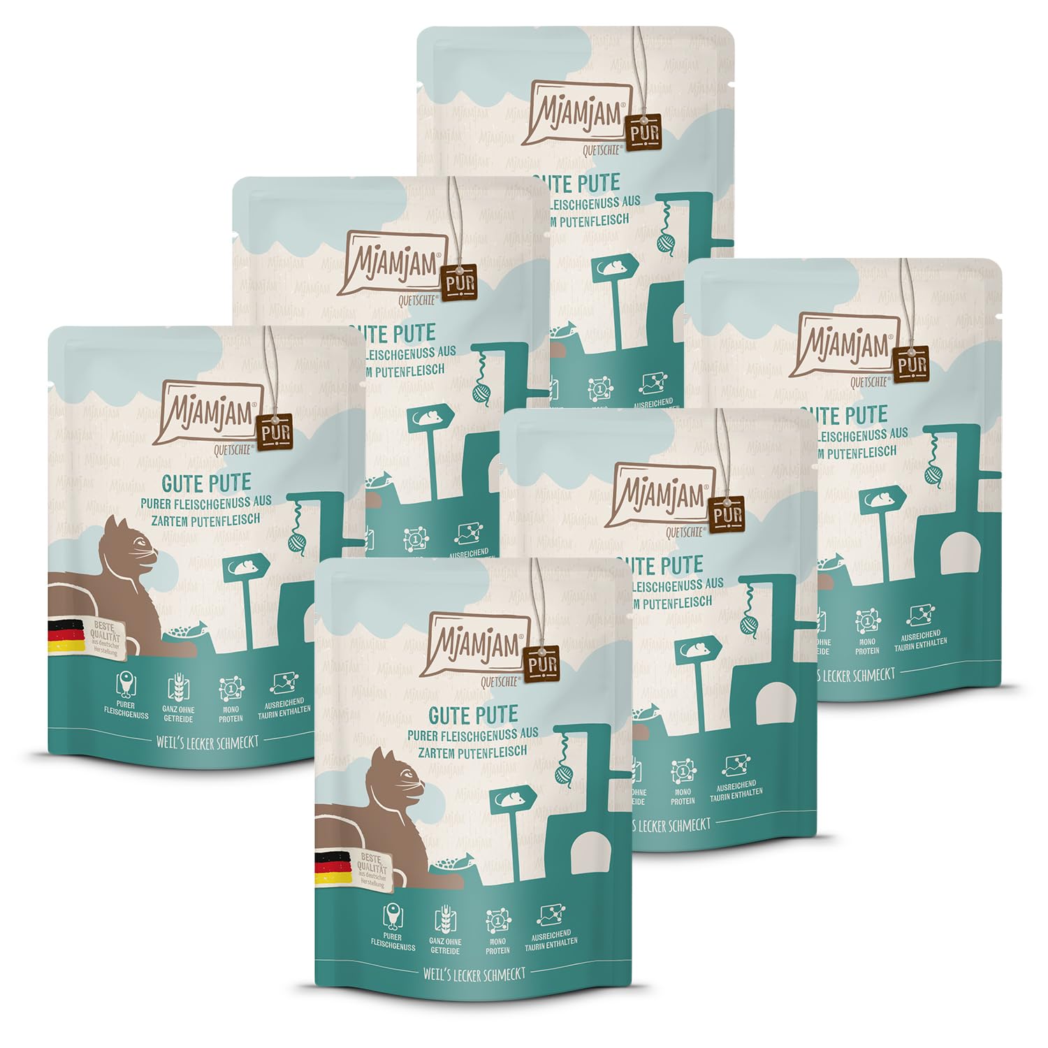 mjamjam-purer-fleischgenuss-zartes-k-nguru-pur-katzennassfutter-12-x-125-g image 8