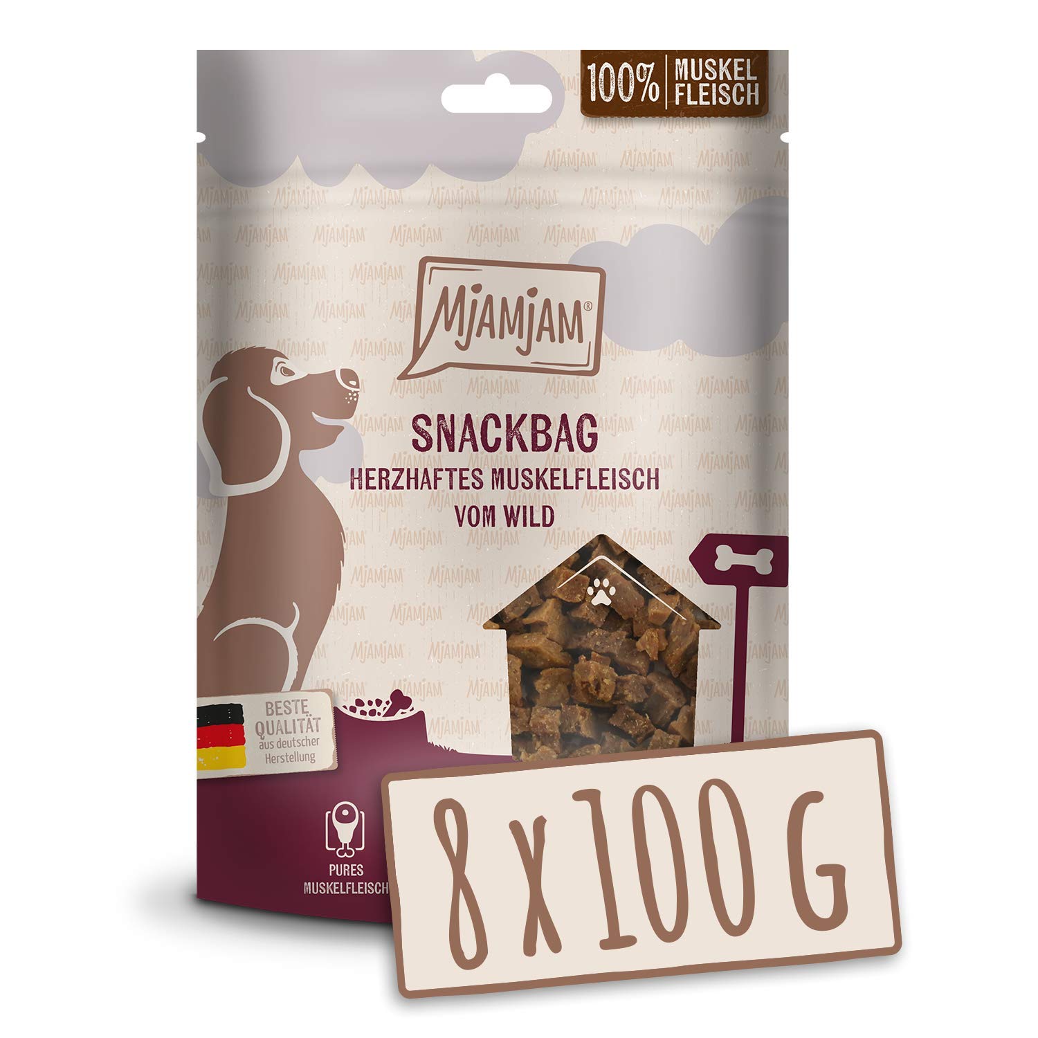 mjamjam-snackbag-hundesnack-h-hnchen-muskelfleisch-100g image 4