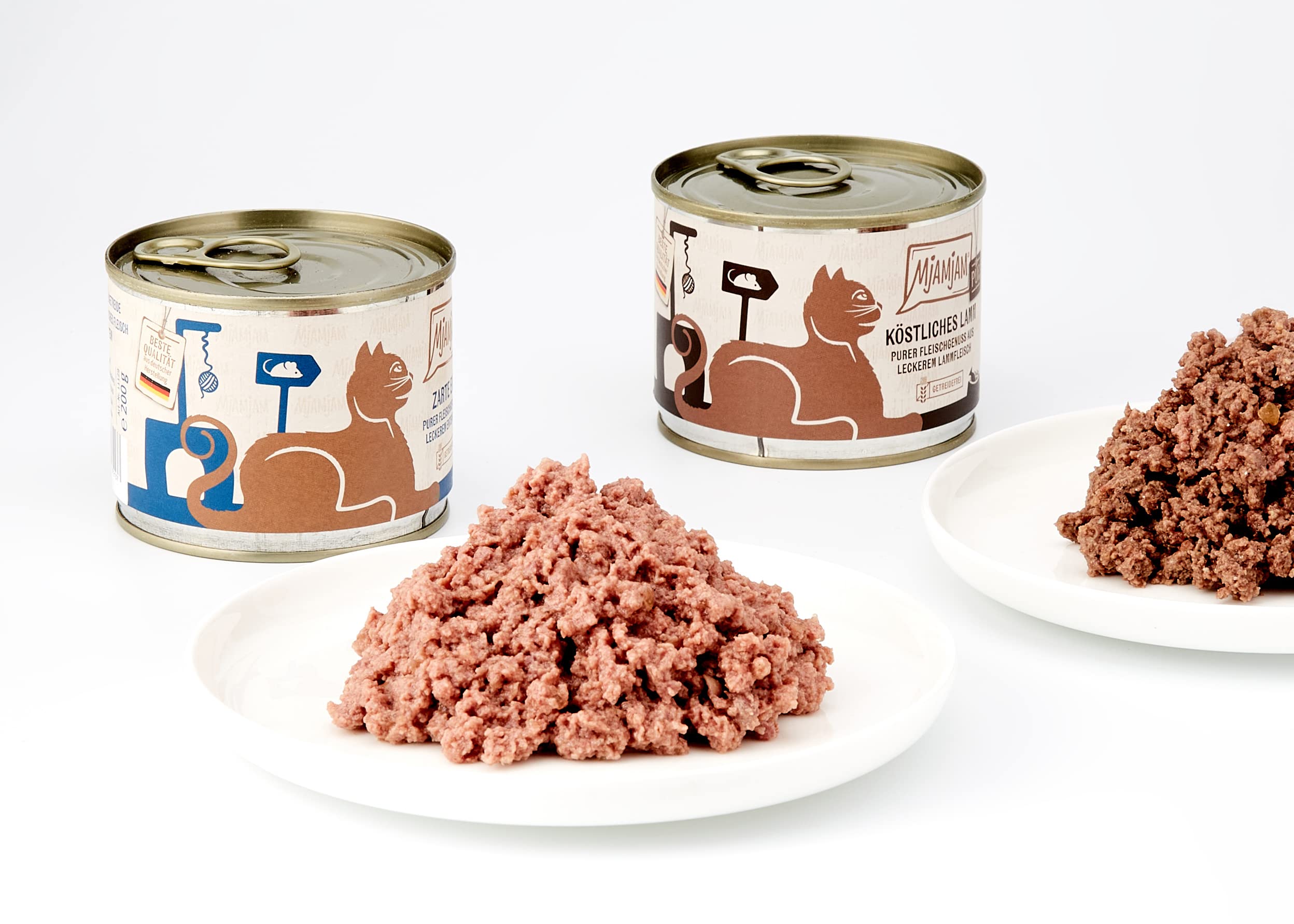 mjamjam-purer-fleischgenuss-mixpaket-v-katzen-nassfutter-6-x-200-g image 3