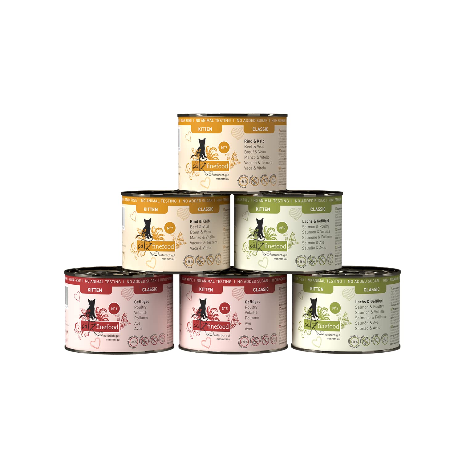 catz-finefood-kitten-n-5-lachs-gefl-gel-katzen-nassfutter-16x85g image 7