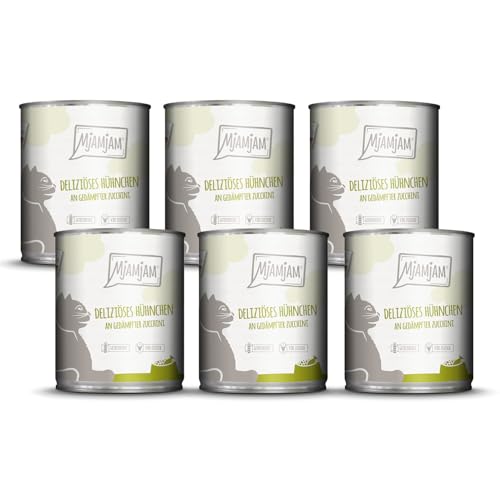 mjamjam-premium-nassfutter-f-r-katzen-delizi-ses-h-hnchen-an-ged-mpfter-zucchini image 7