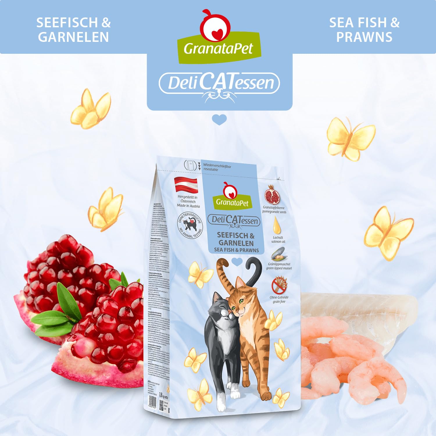 granatapet-delicatessen-seefisch-garnelen-adult-katzen-trockenfutter-300-g image 2