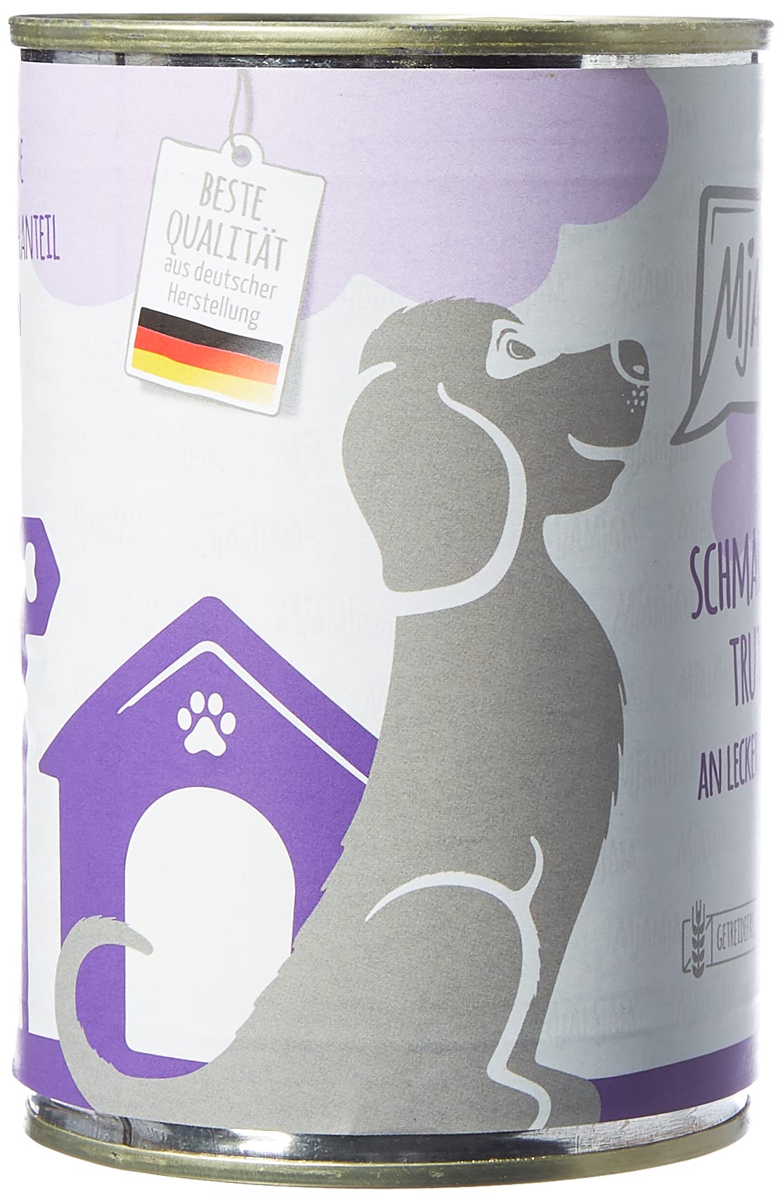 mjamjam-premium-hundenassfutter-truthahn-mit-m-hrchen-getreidefrei-6-x-400g image 4