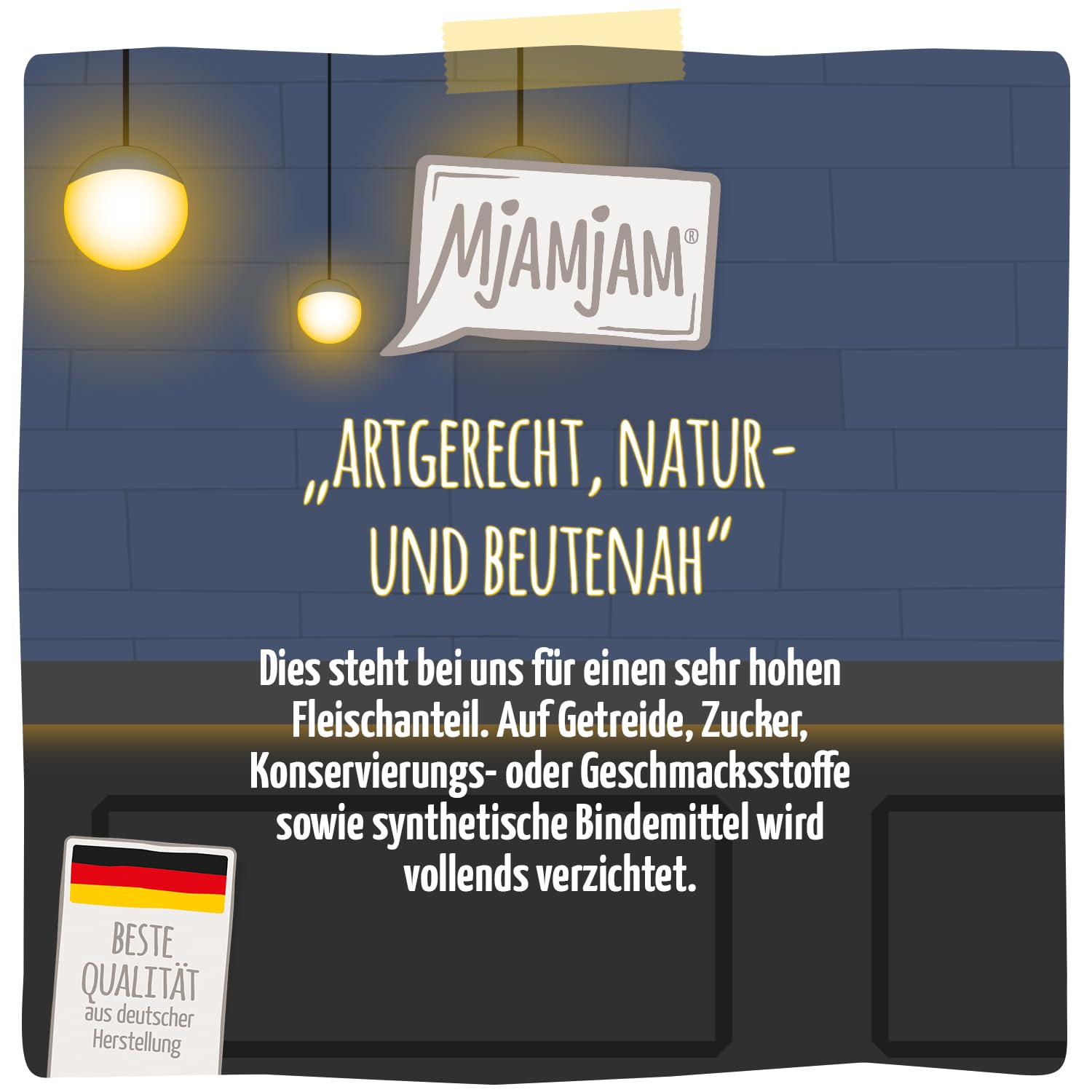 mjamjam-cocktails-drink-f-r-katzen-gezupftes-h-hnchenfleisch-40g-getreidefrei image 2