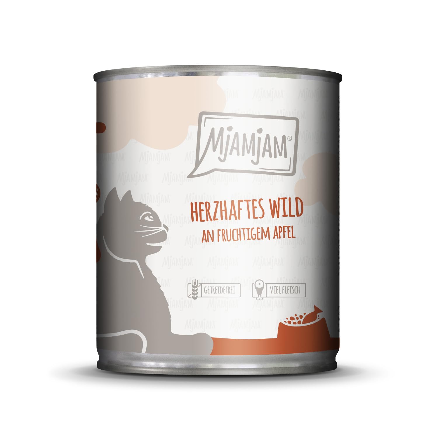 mjamjam-leckere-mahlzeiten-premium-nassfutter-f-r-katzen-herzhaftes-wild-mit-apf image 1