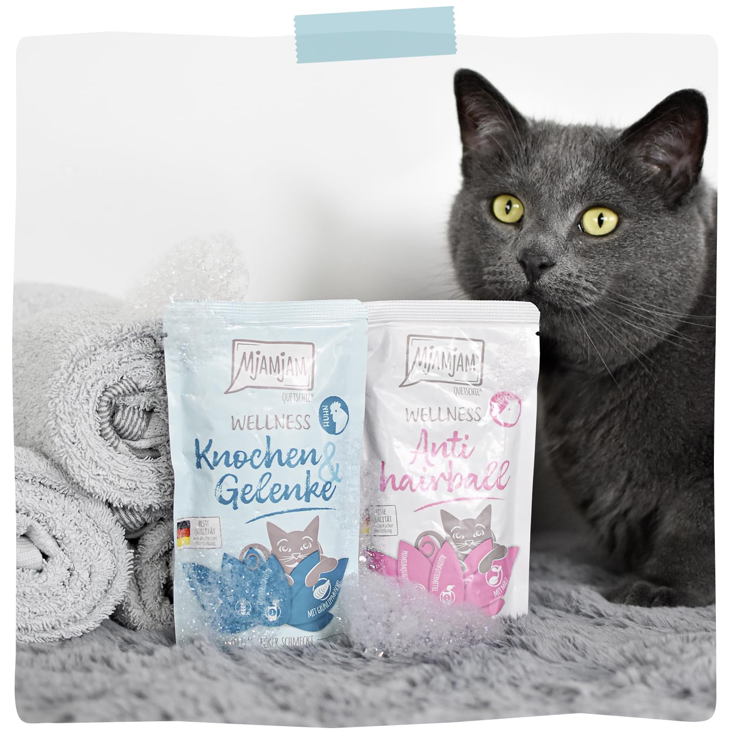 mjamjam-wellness-knochen-gelenke-huhn-f-r-katzen-12x125g-getreidefrei image 6