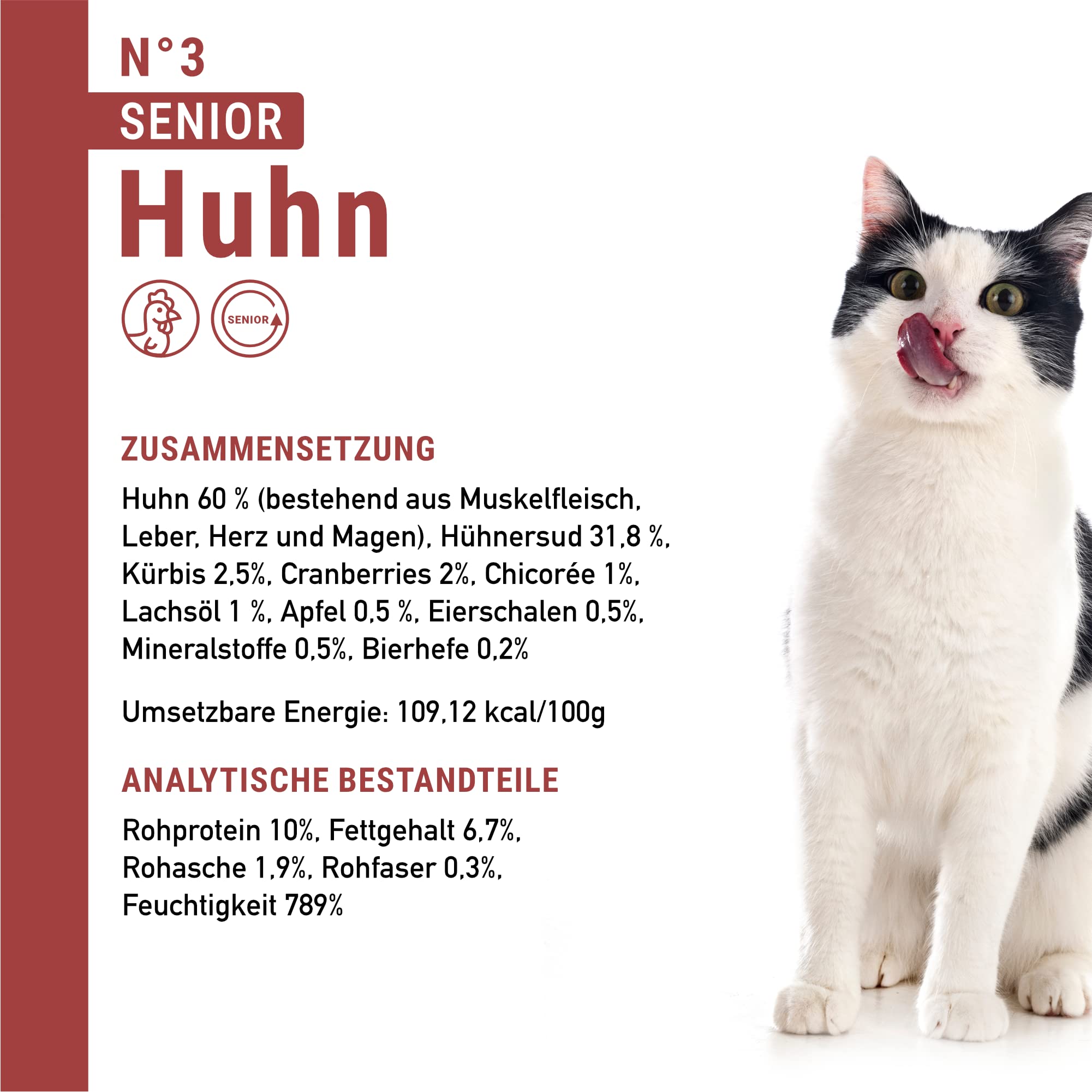catz-finefood-classic-senior-huhn-nassfutter-f-r-ltere-katzen-16-x-85-g-beutel image 4
