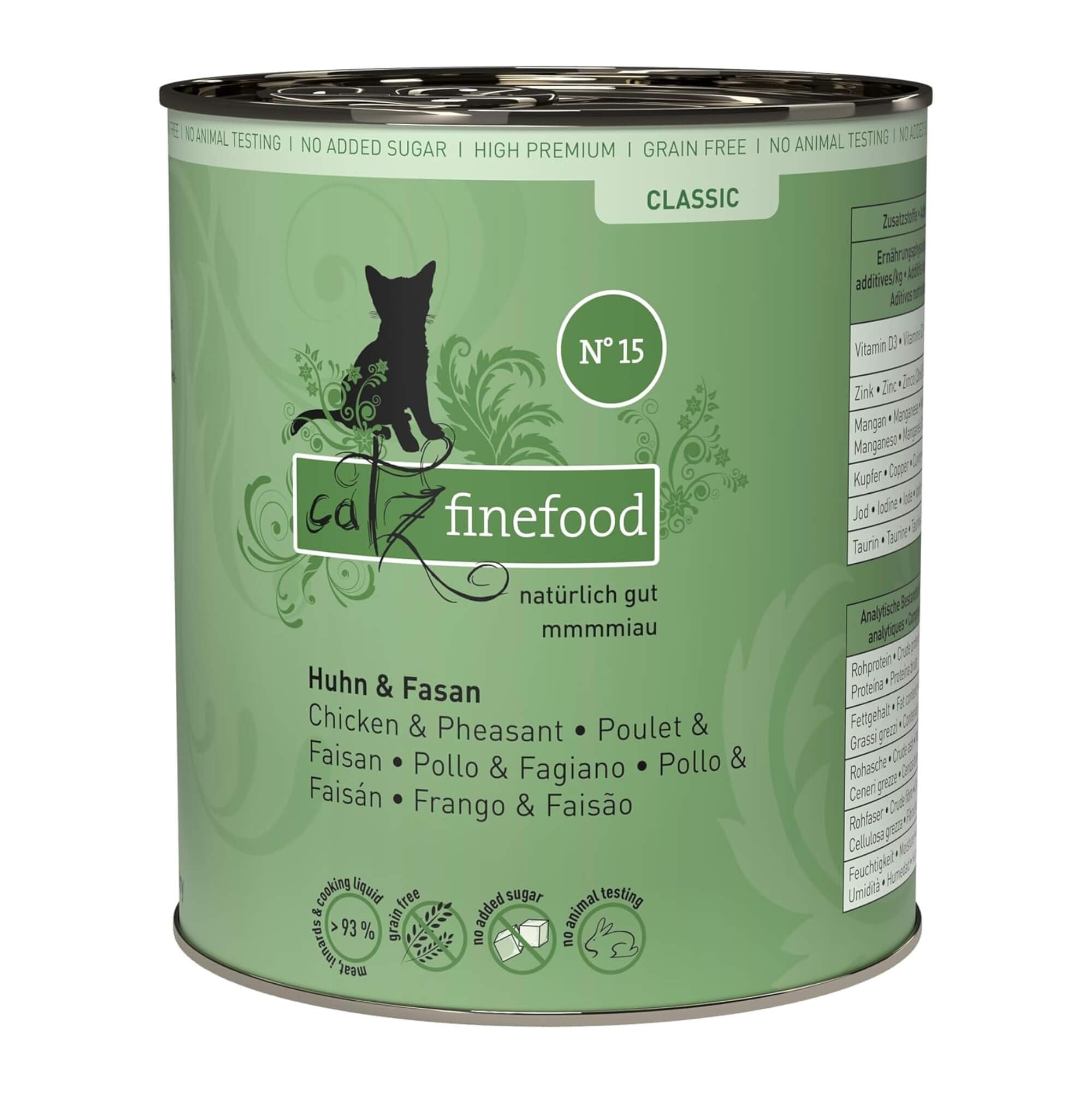 catz-finefood-n-15-huhn-fasan-katzenfutter-6-x-400g image 7