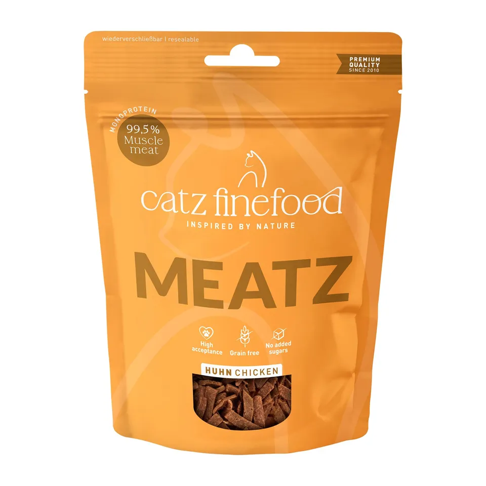 catz-finefood-meatz-n-3-katzenleckerli-gegrillte-h-hnerfleischstreifen-mit-bioti image 1