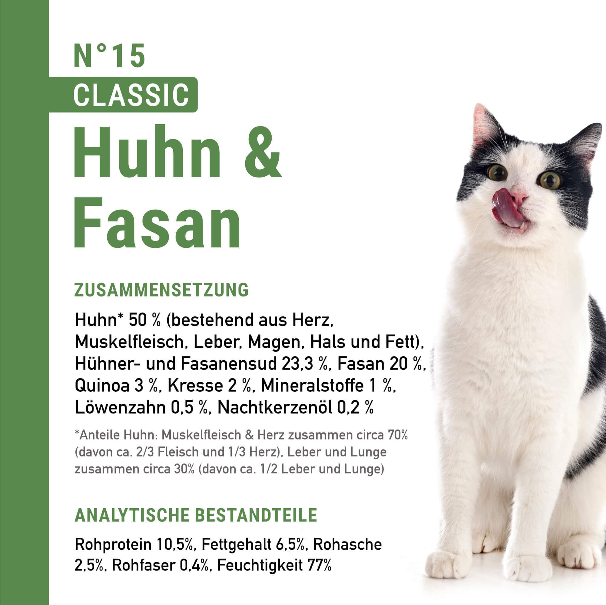 catz-finefood-classic-n-15-premium-nassfutter-f-r-katzen-huhn-fasan-6-x-800g image 4