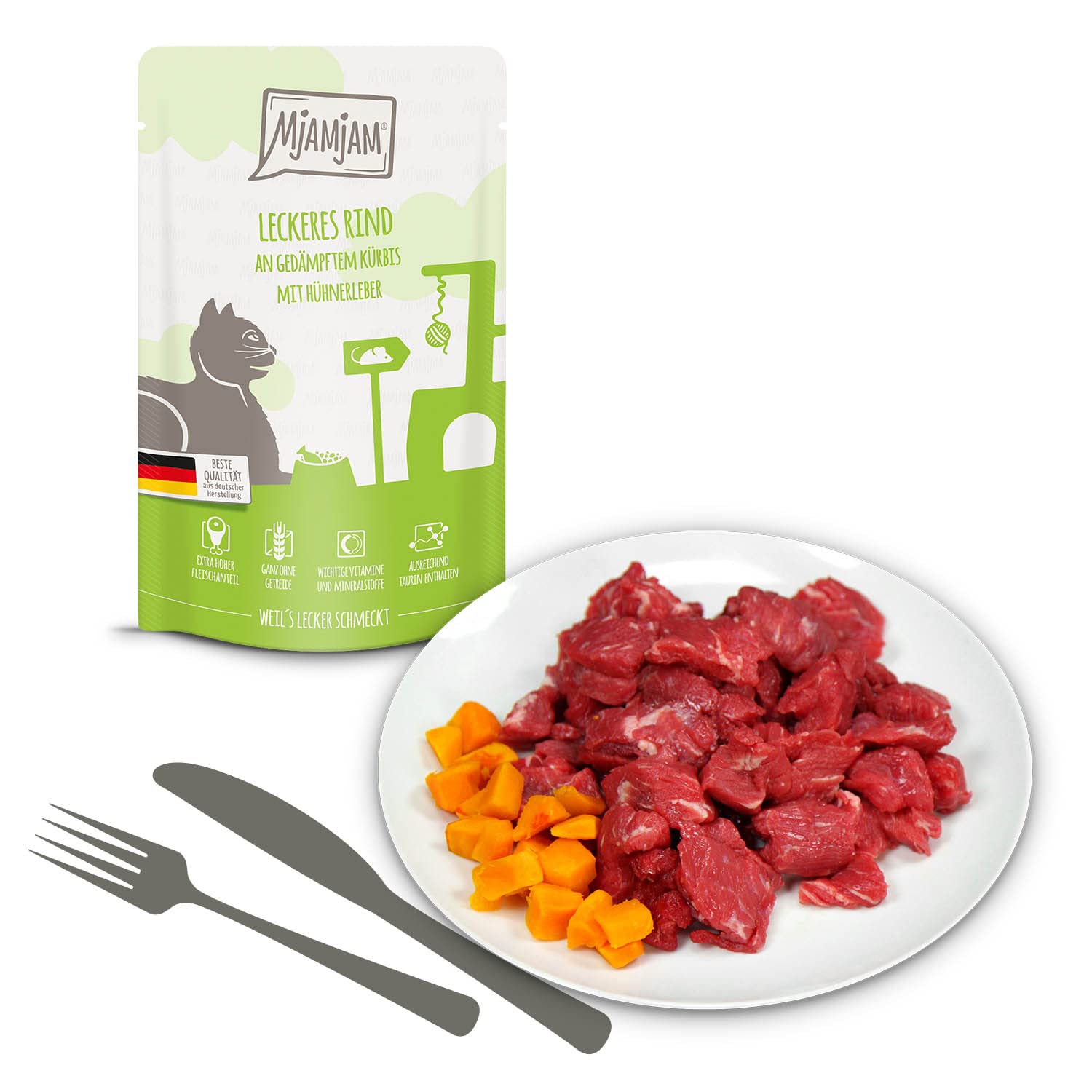 mjamjam-premium-nassfutter-f-r-katzen-probierpaket-getreidefrei-12er-pack-12-x-1 image 4