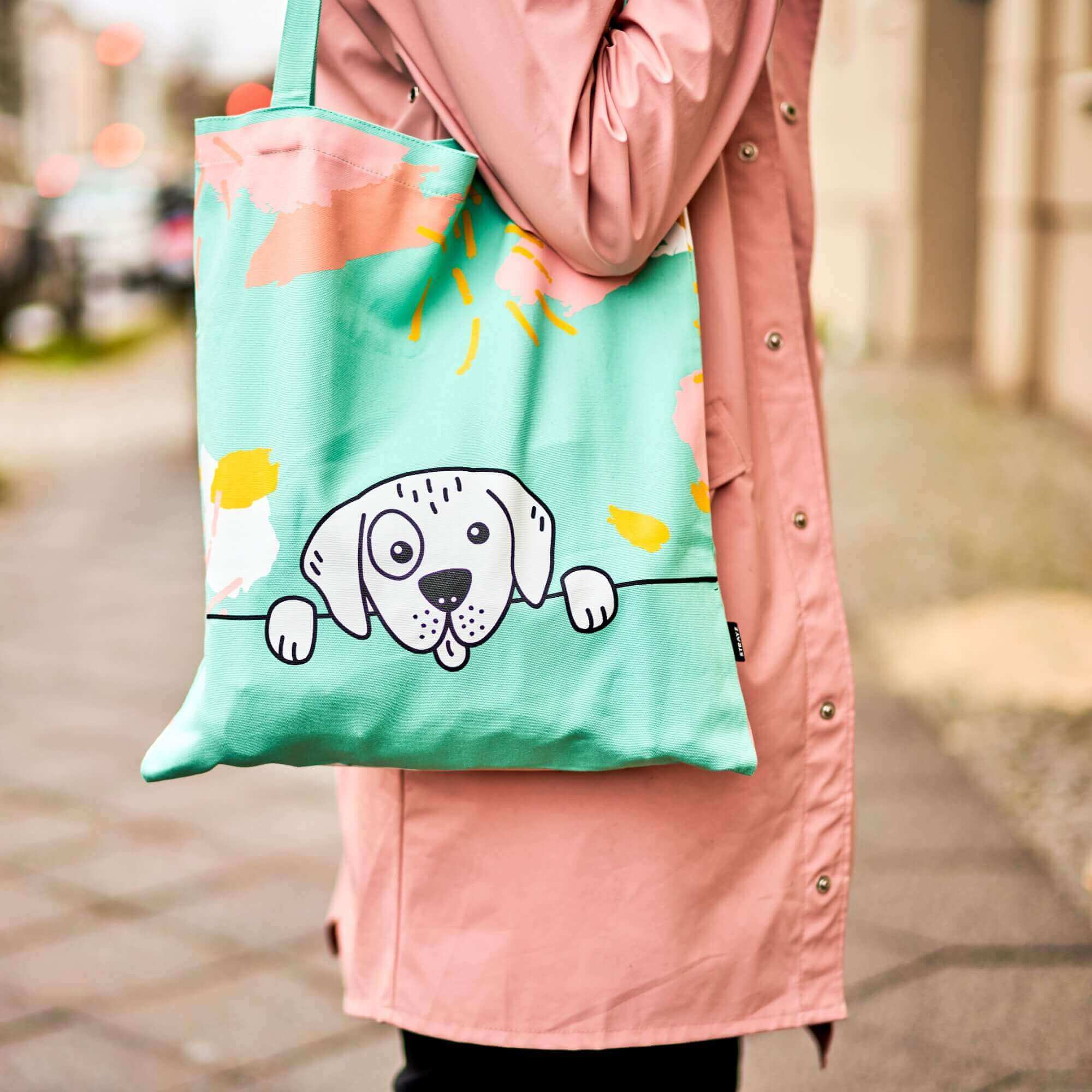 strayz-doggo-beutel-tasche-aus-bio-baumwolle image 1