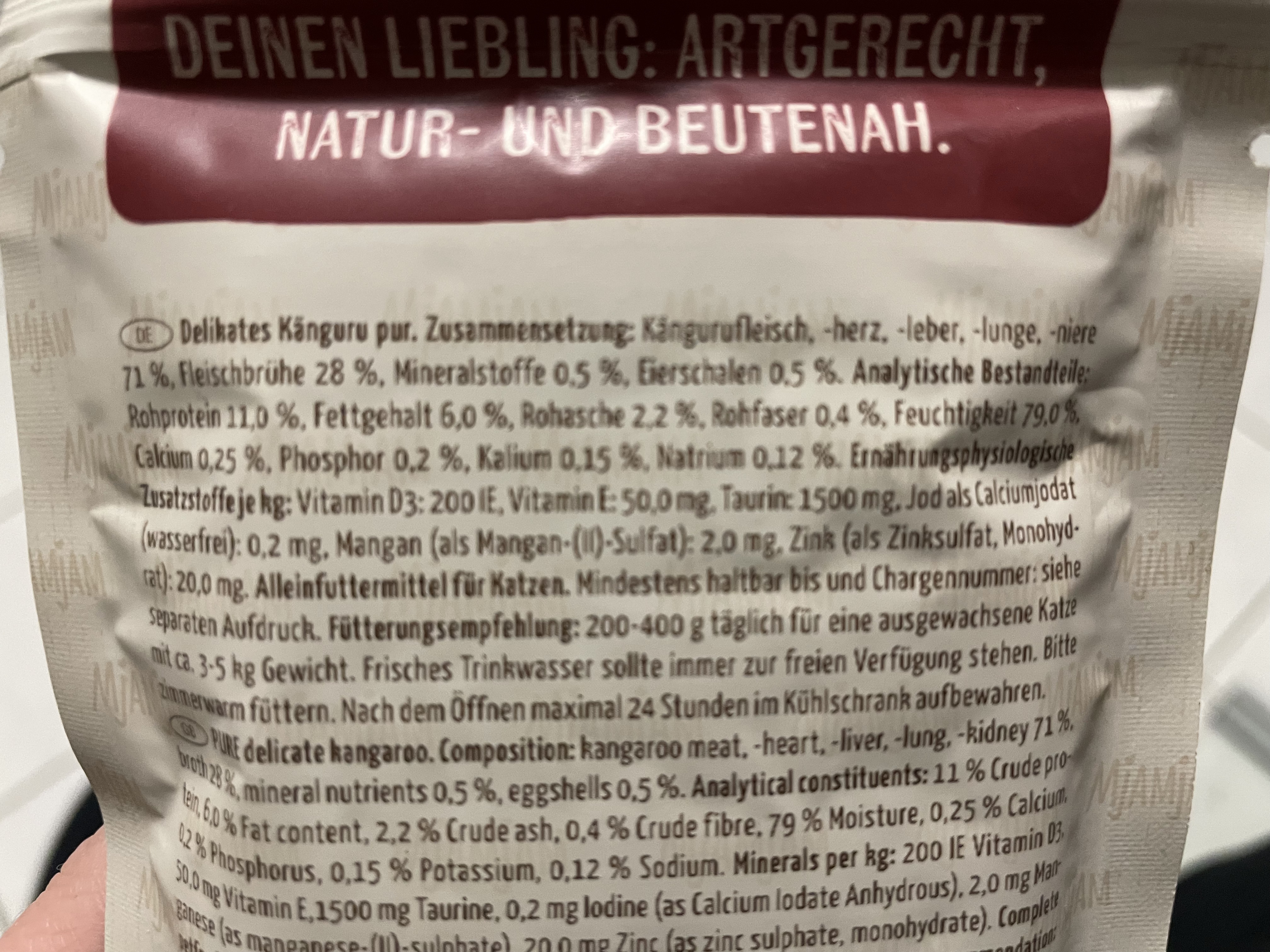 Wird gerne gefressen