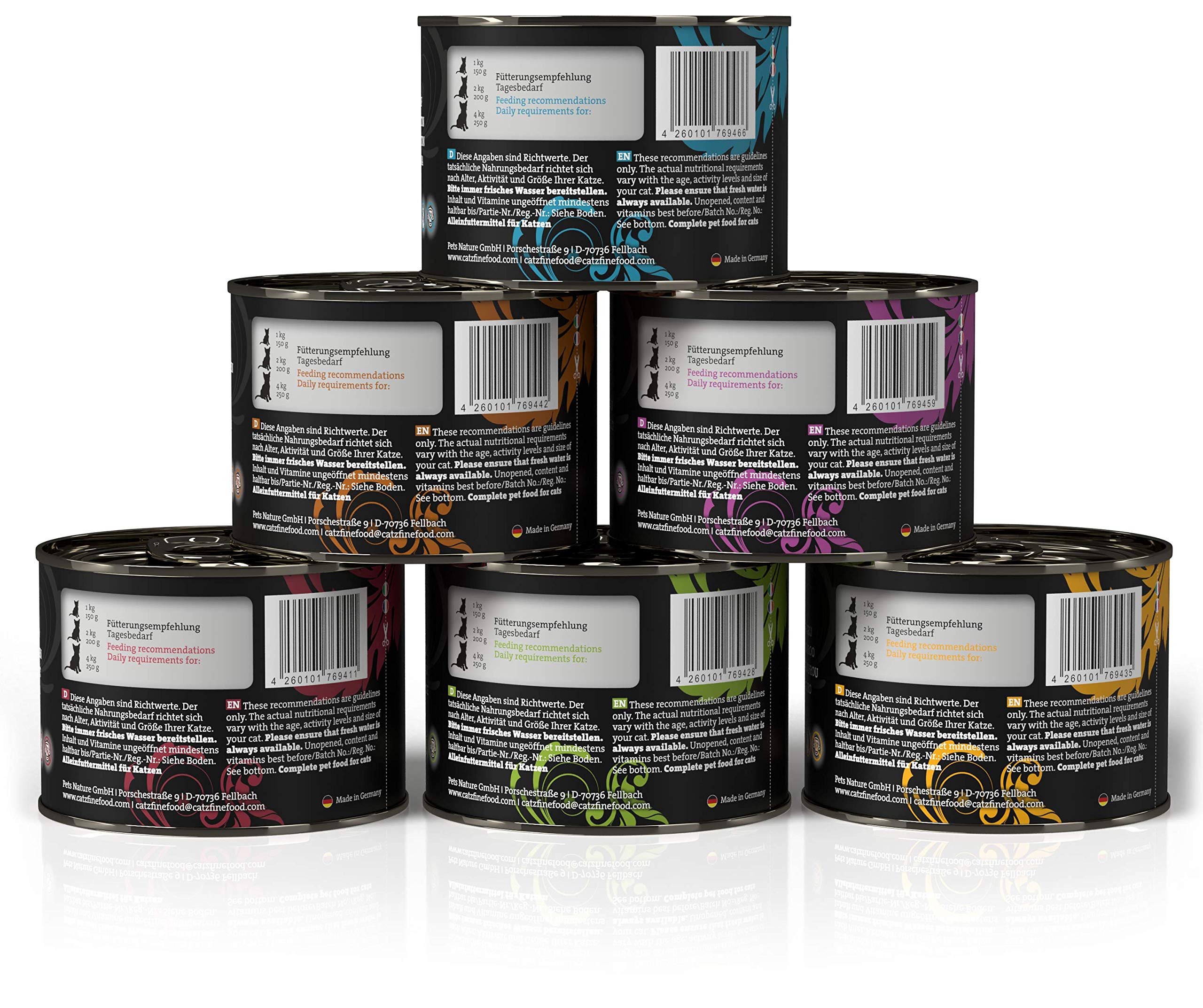catz-finefood-purrrr-monoprotein-katzenfutter-multipack-6-dosen image 2