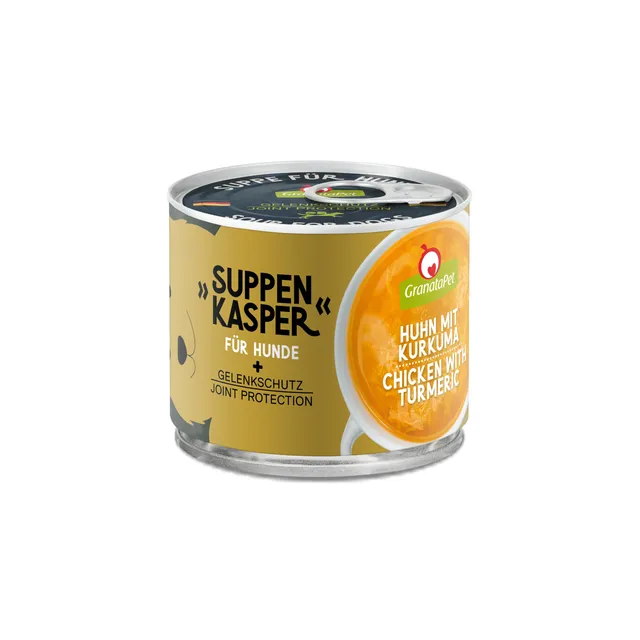 granatapet-suppenkasper-huhn-mit-kurkuma-hundesuppe-6-x-140-g image 1