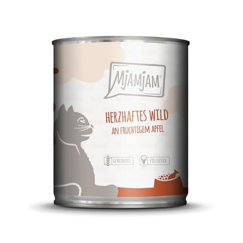 mjamjam-leckere-mahlzeiten-premium-nassfutter-f-r-katzen-herzhaftes-wild-mit-apf image 8