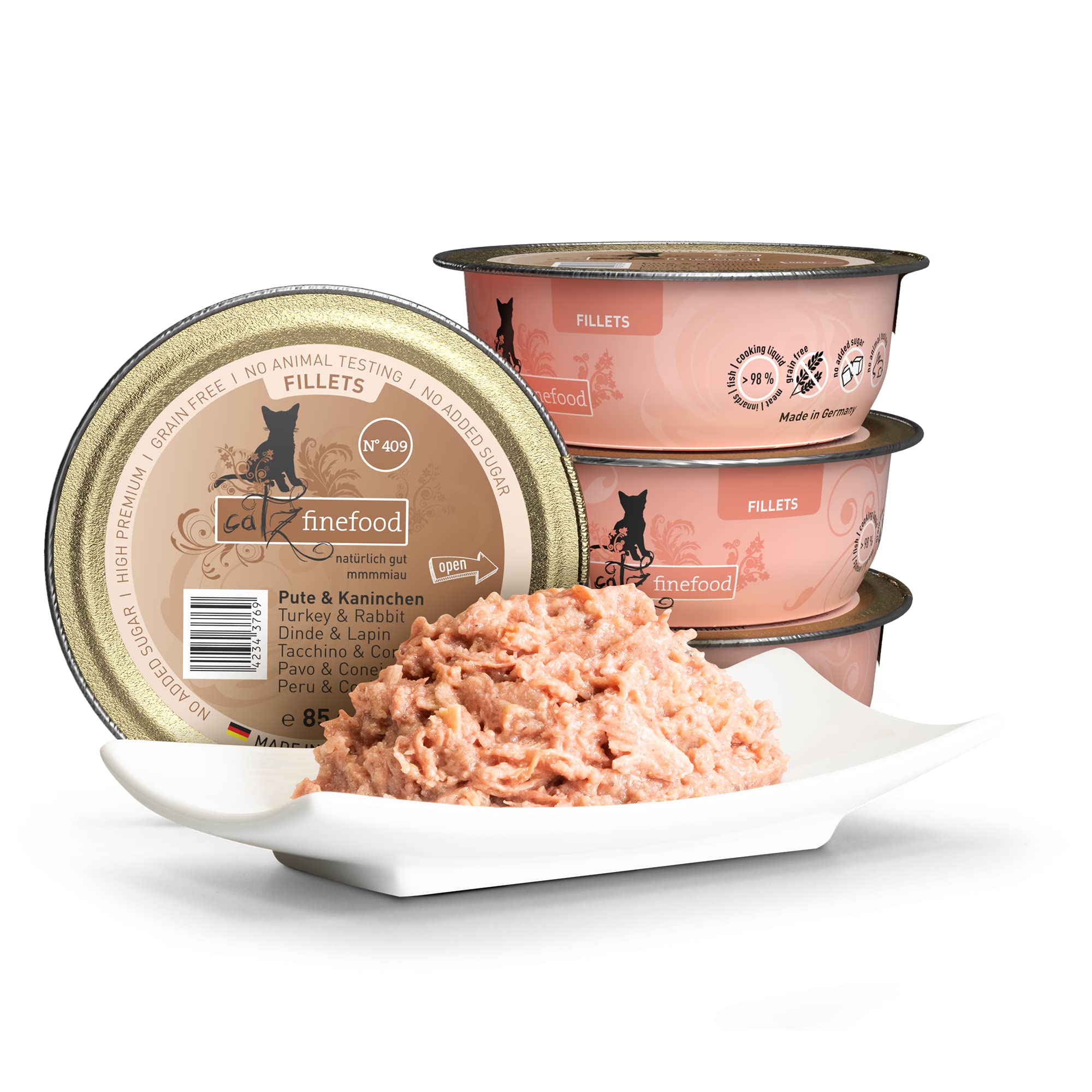 catz-finefood-feine-filets-no-409-pute-kaninchen-in-jelly-12-x-85-g image 2