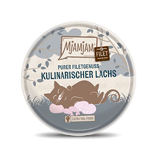 mjamjam-premium-nassfutter-f-r-katzen-lachsfilet-pur-16-x-80g image 7