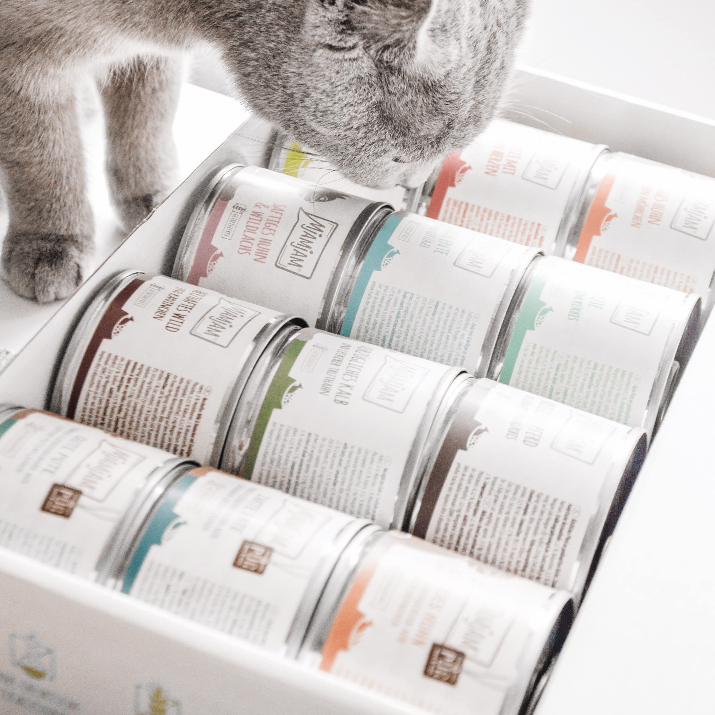 mjamjam-probierpaket-premium-katzennassfutter-6-x-200-g-getreidefrei image 2