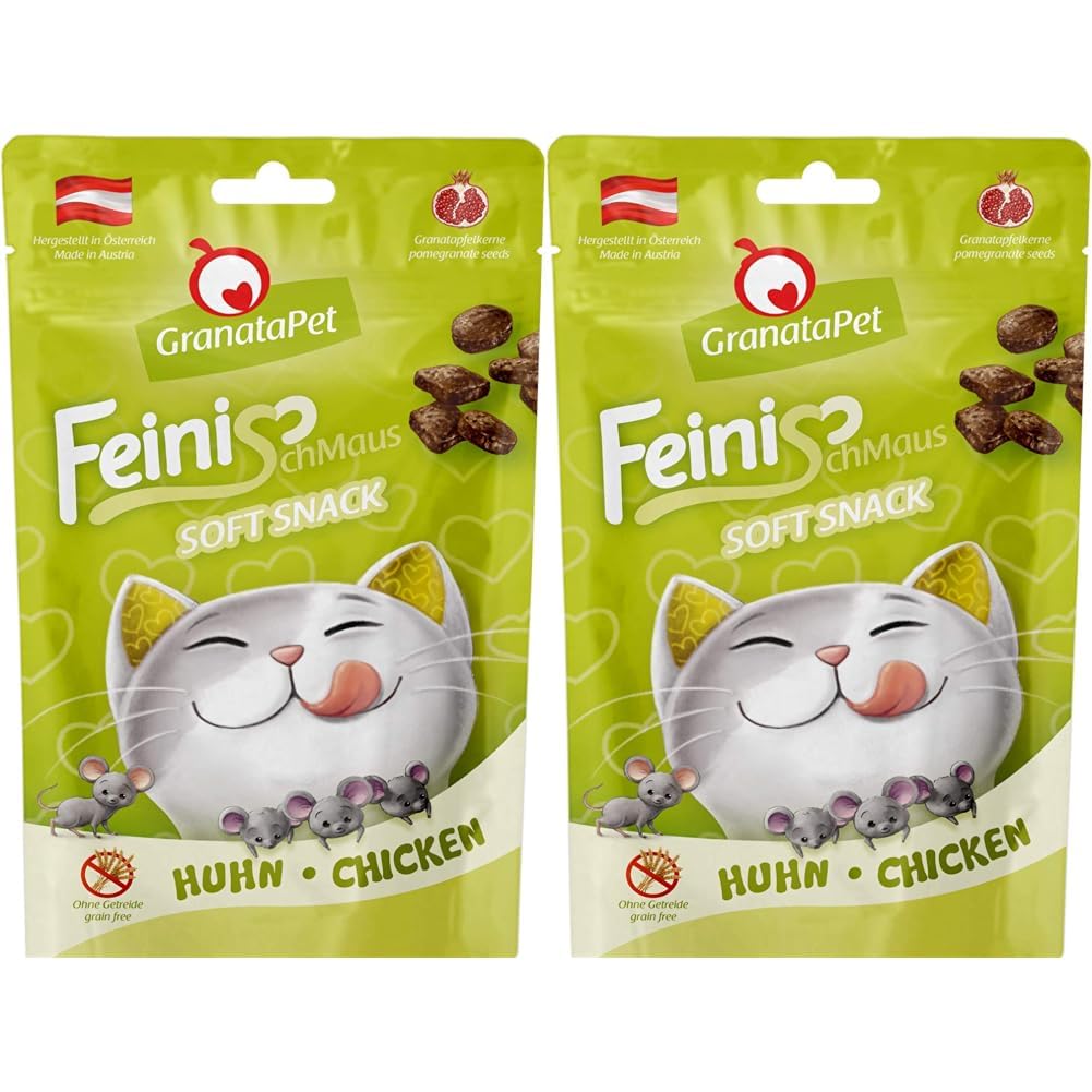granatapet-feinischmaus-katzen-snack-ente-50g image 8