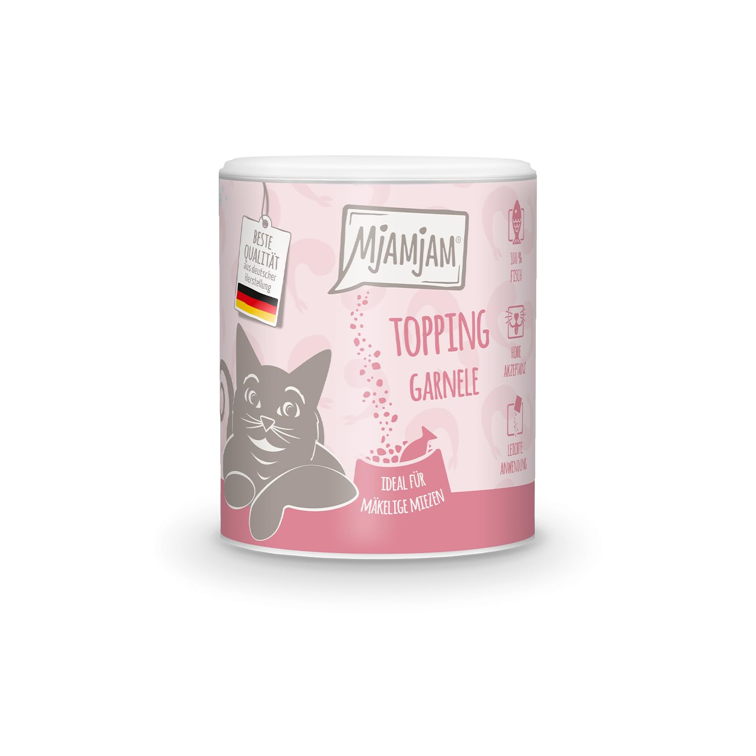 mjamjam-premium-katzenfutter-topping-gefriergetrocknetes-h-hnerfilet-60-g image 8