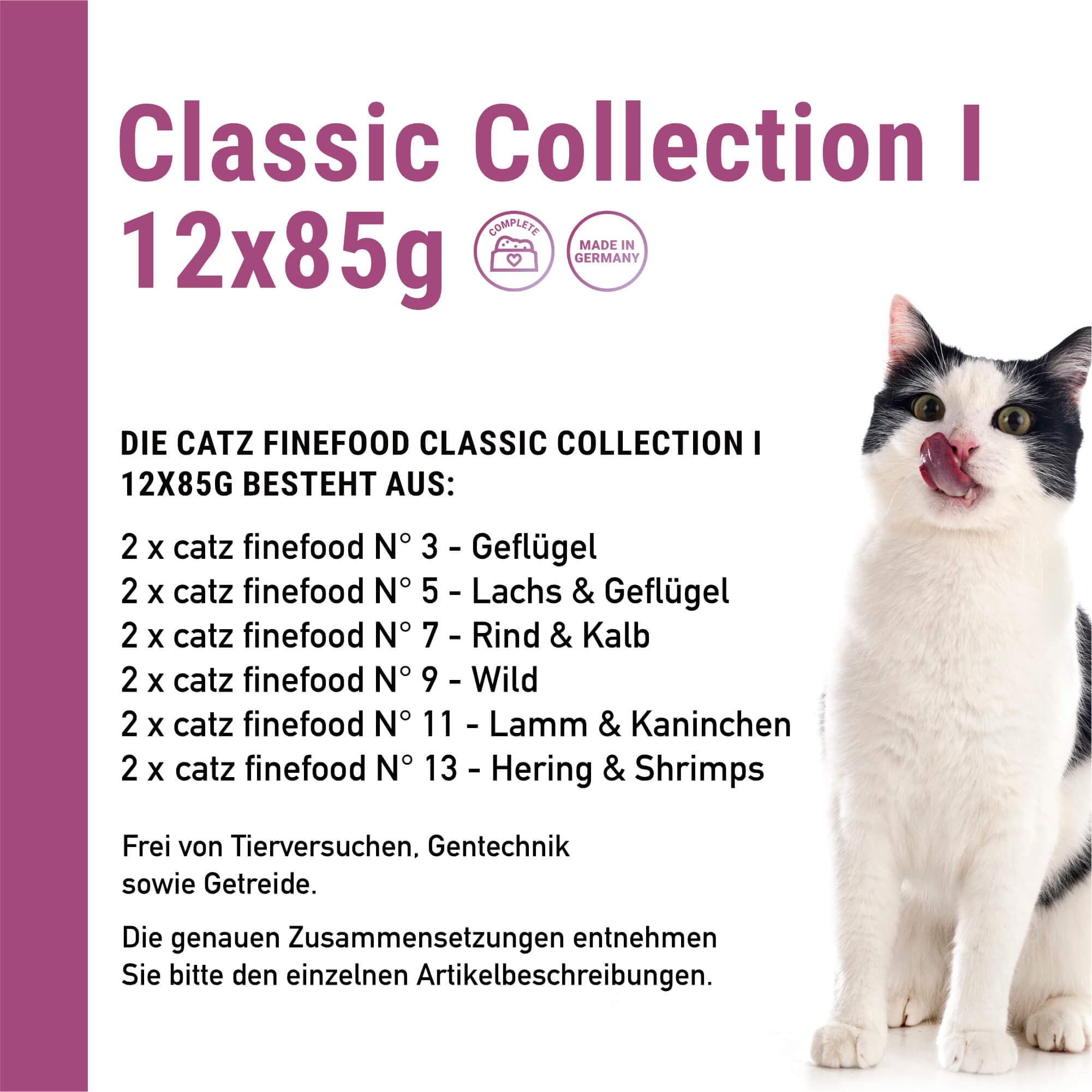 catz-finefood-multipack-1-feinkost-katzennassfutter-12-x-85-g-6-sorten-mix image 3