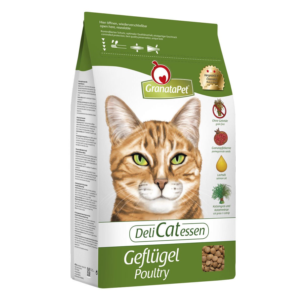 granatapet-delicatessen-trockenfutter-gefl-gel-adult-6-x-400-g image 1